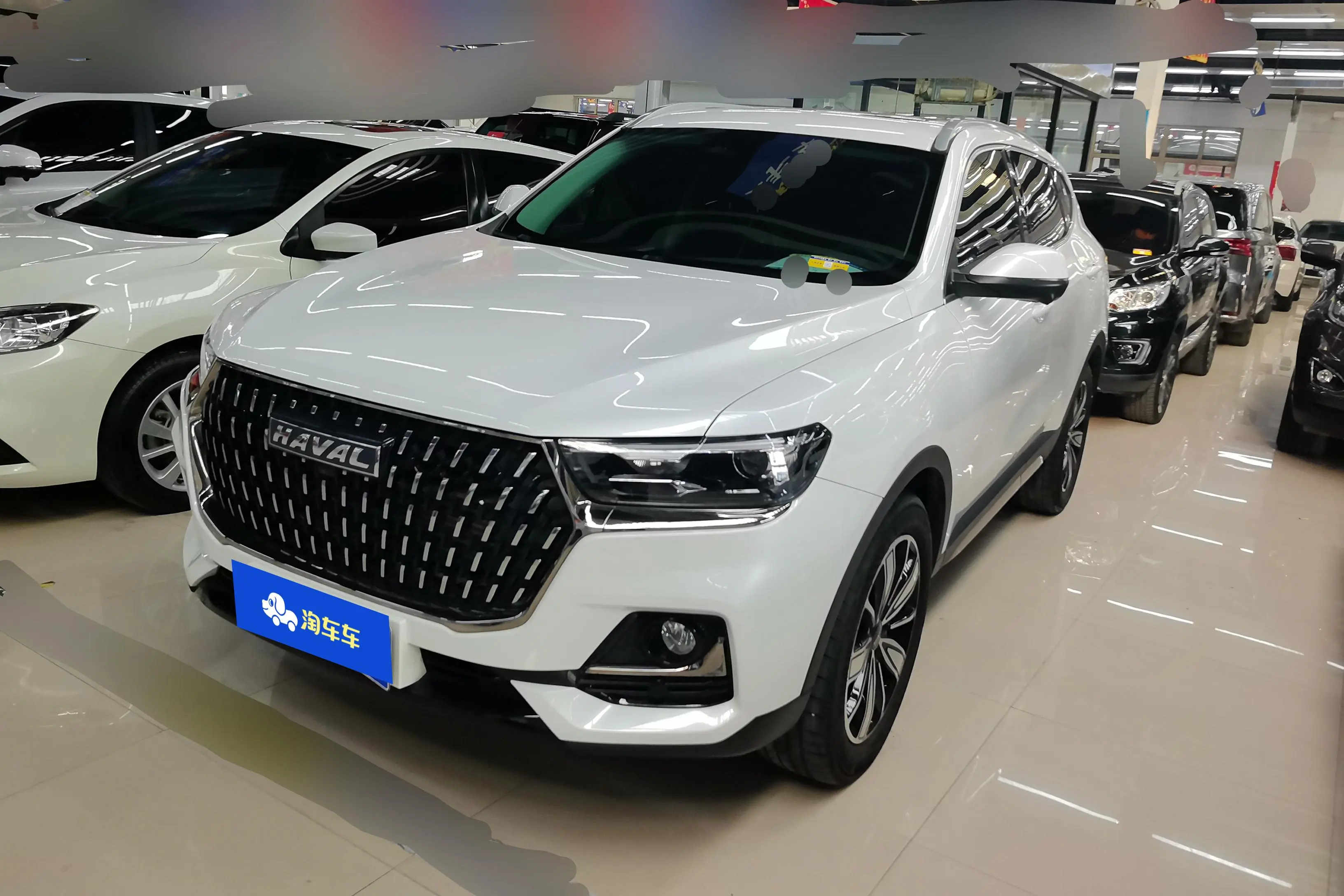 Haval H6  из Китая