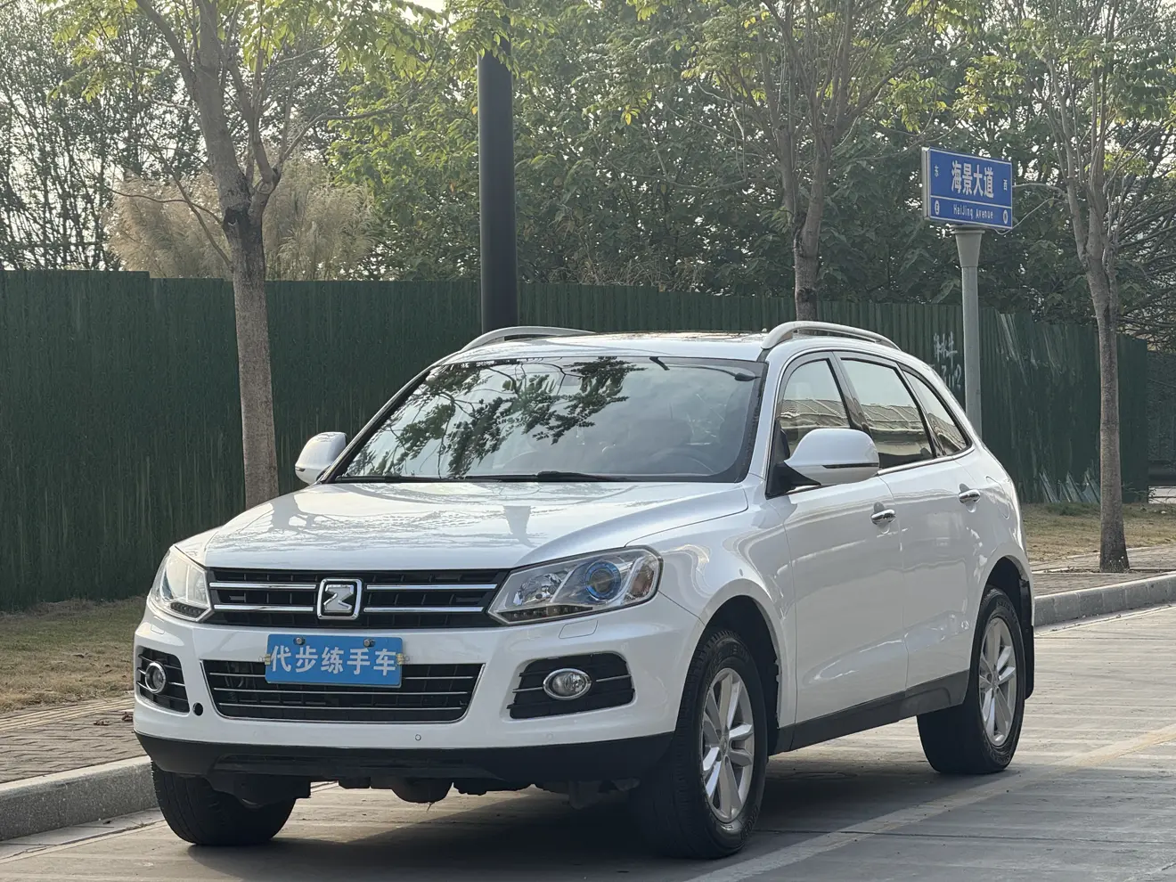 Zotye T600  из Китая