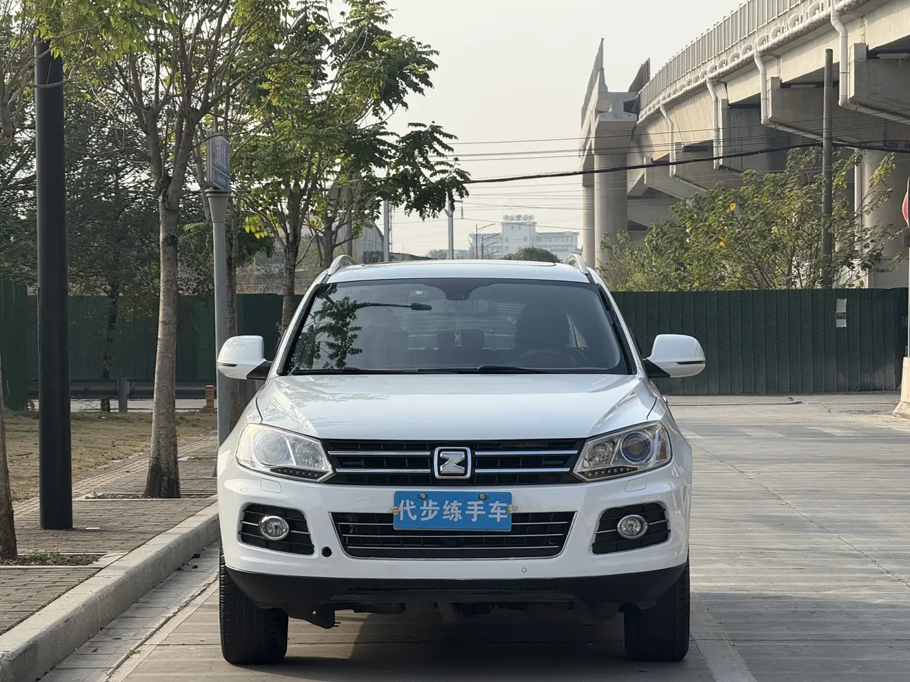 Zotye T600  из Китая