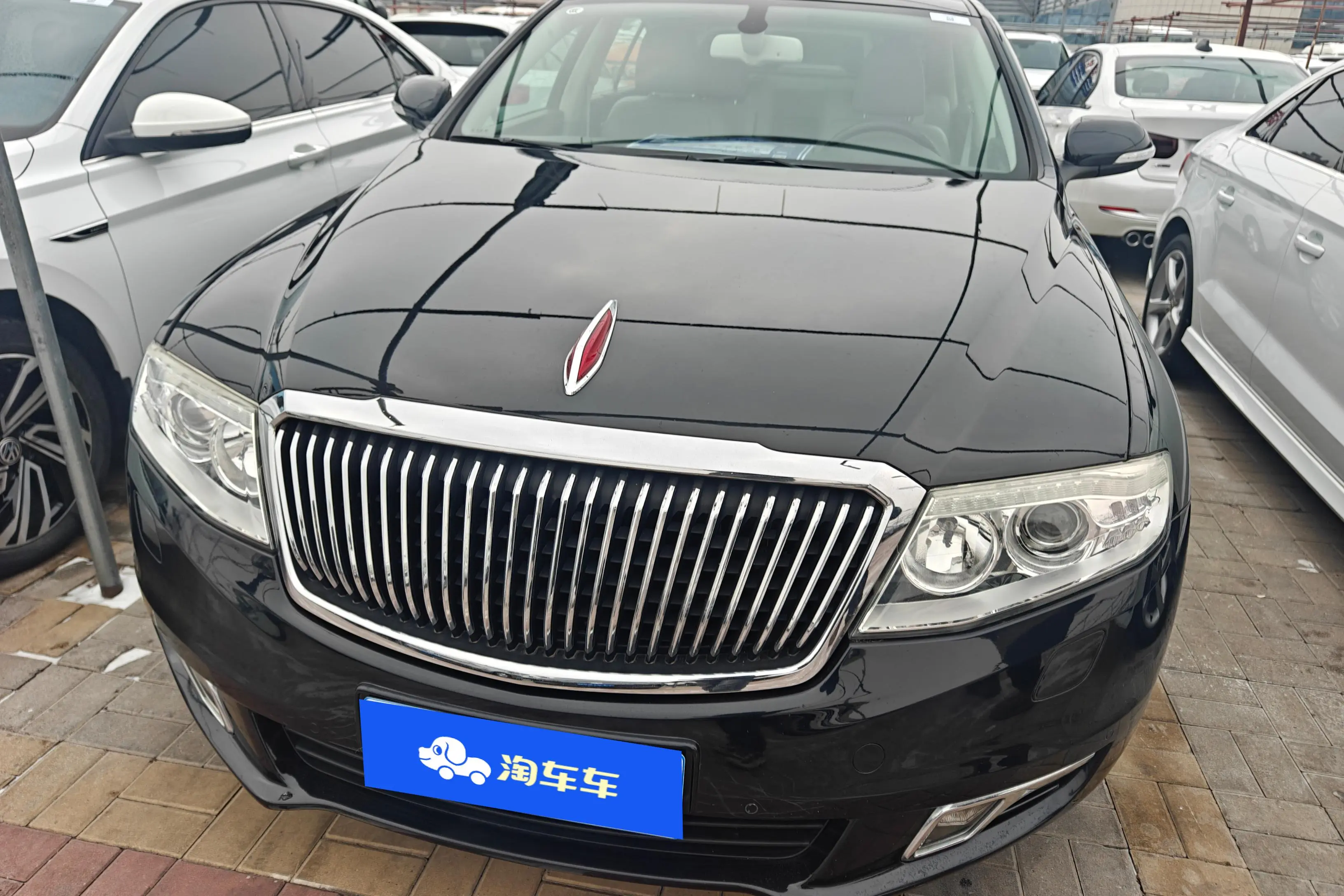 Hongqi H7  из Китая