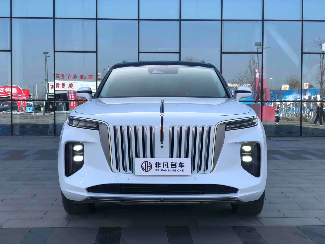 Hongqi E-HS9  из Китая
