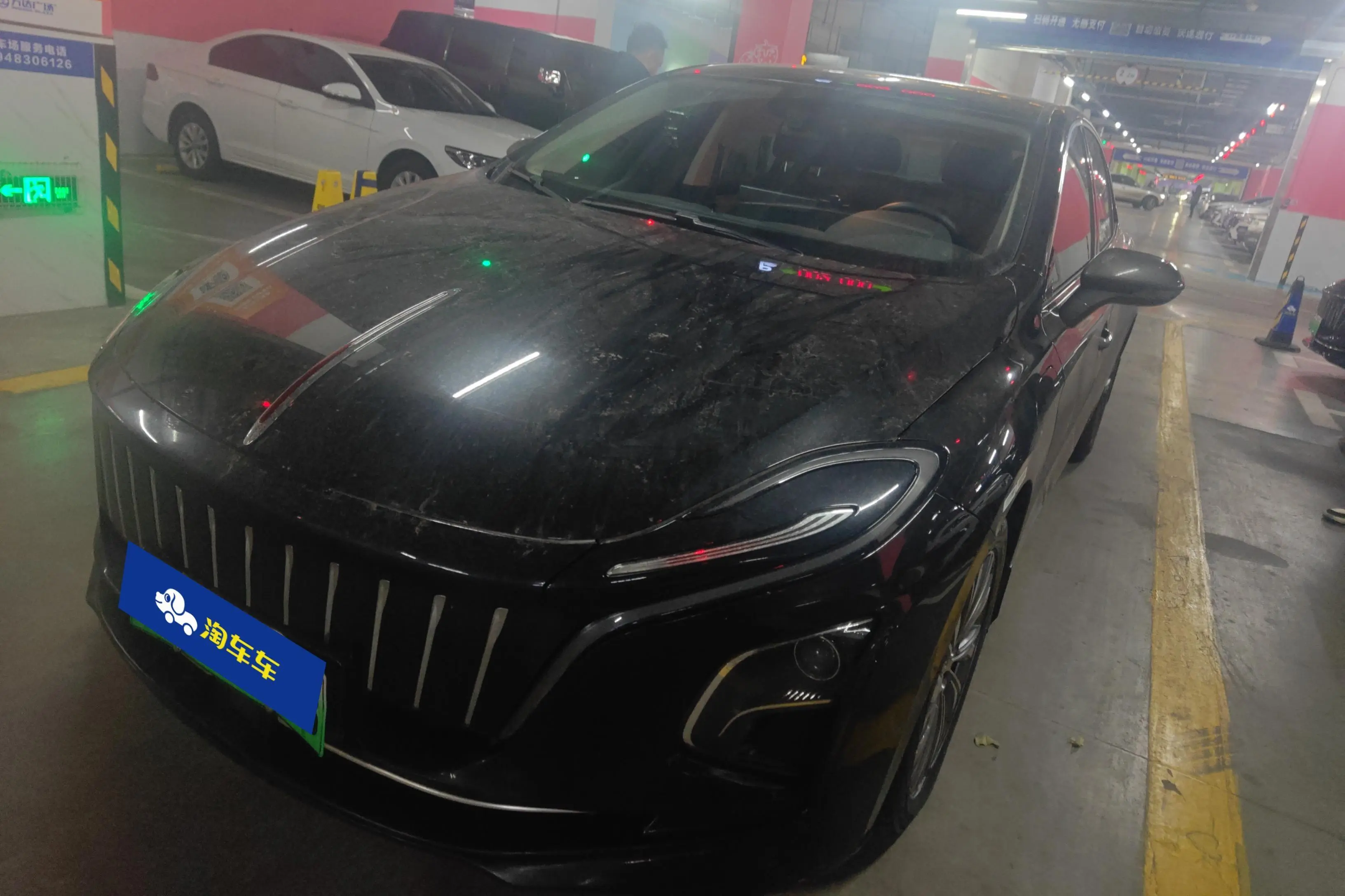 Hongqi E-QM5  из Китая