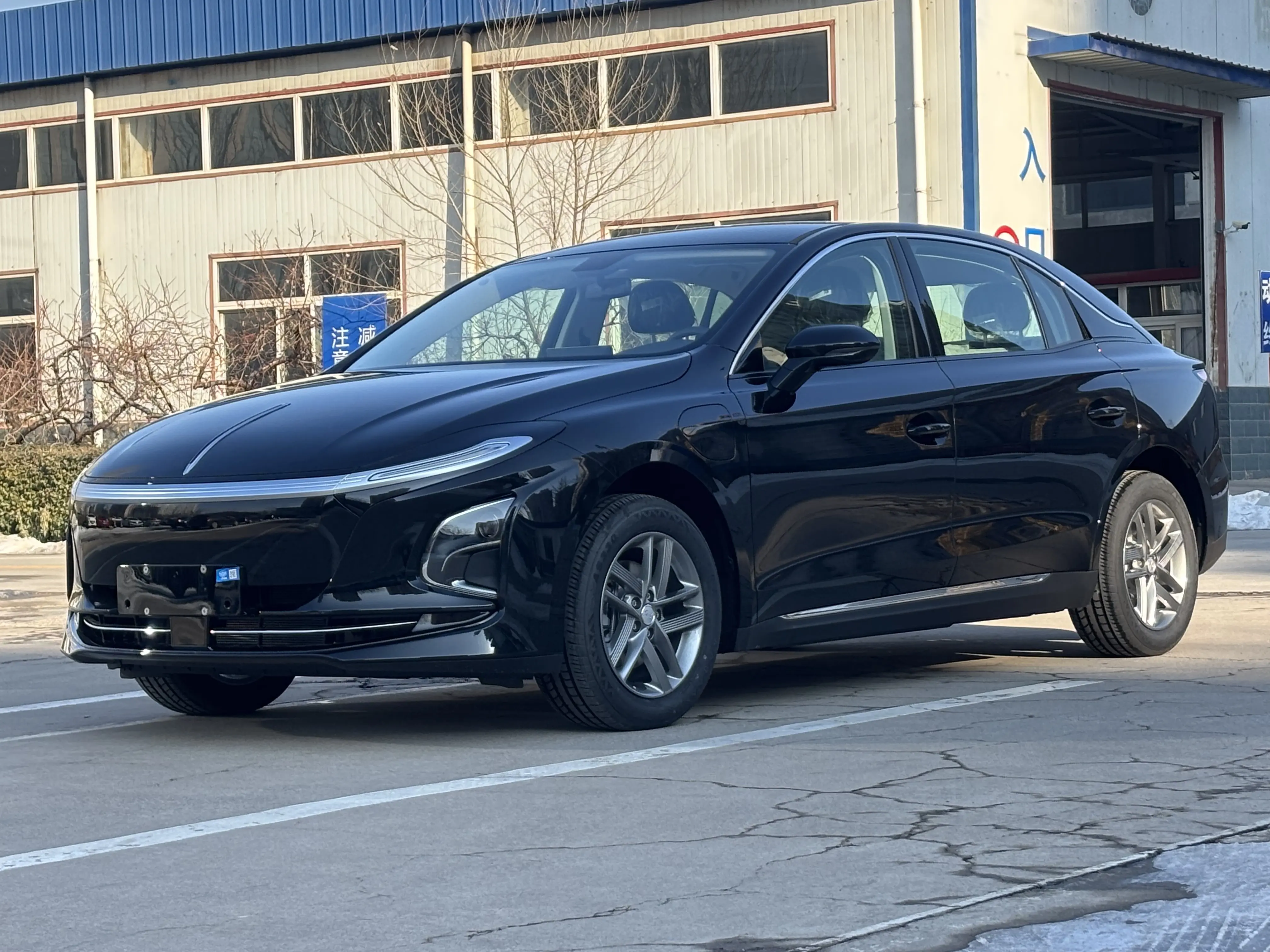 Hongqi E-QM5  из Китая