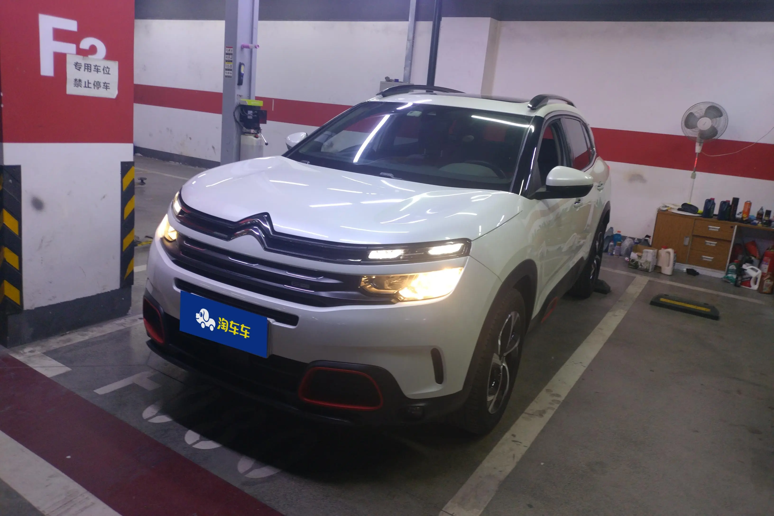Citroën Tianyi C5 AIRCROSS  из Китая