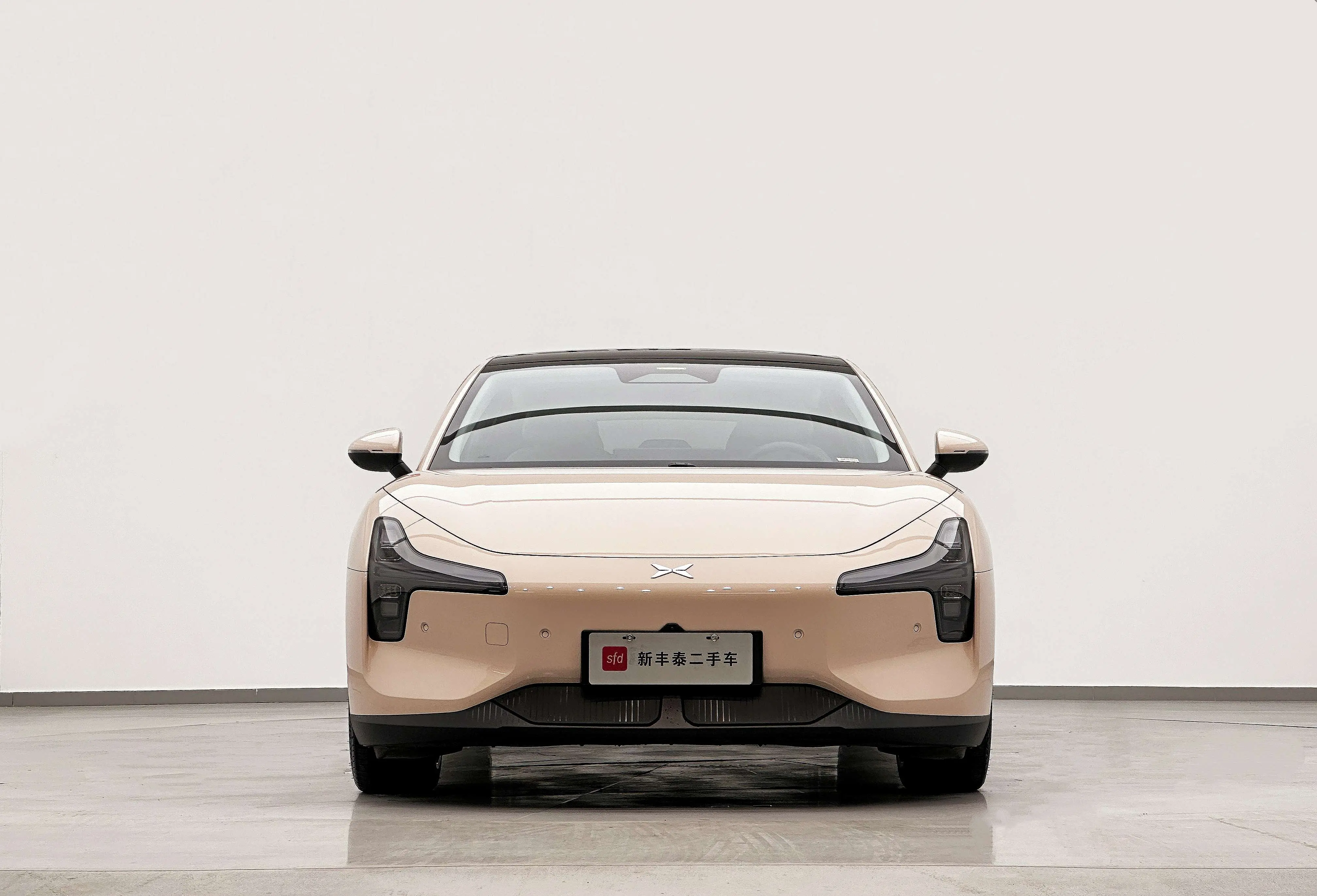 Xpeng Xiaopeng MONA M03  из Китая