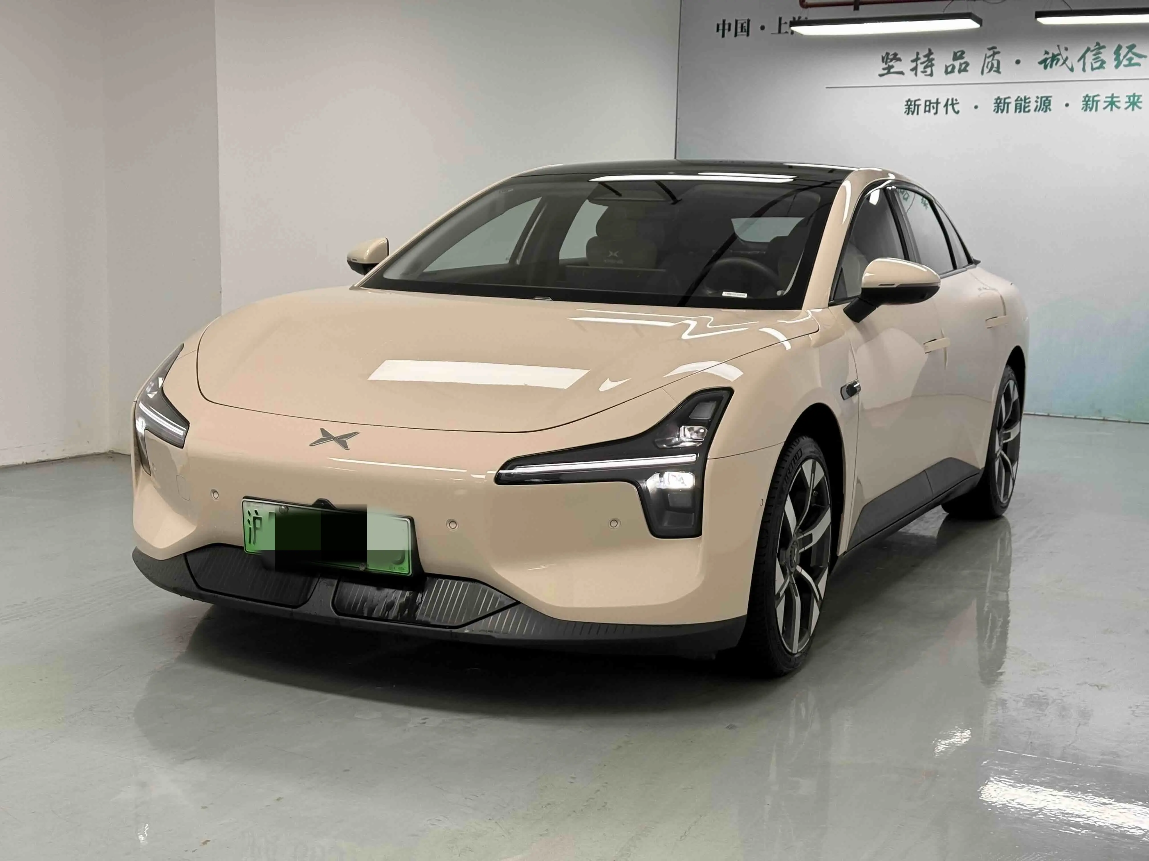 Xpeng Xiaopeng MONA M03  из Китая