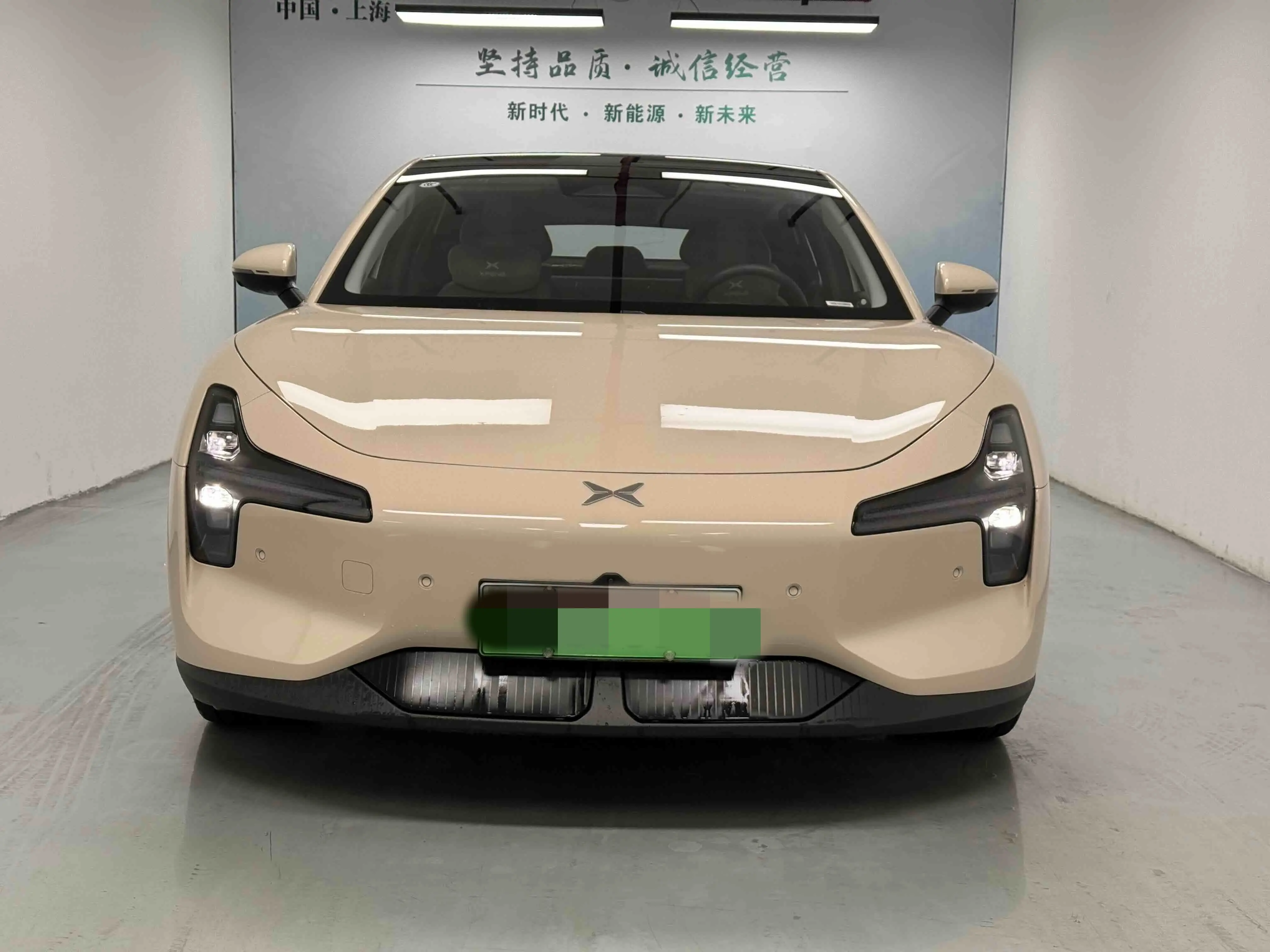 Xpeng Xiaopeng MONA M03  из Китая