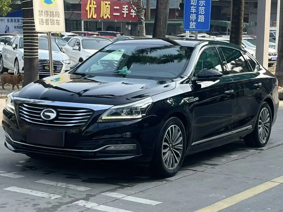GAC Trumpchi GA8  из Китая