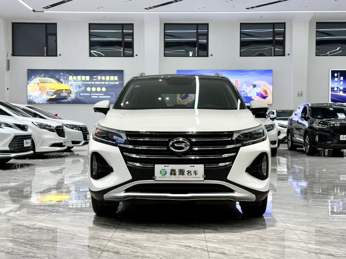 GAC Trumpchi GS4  из Китая