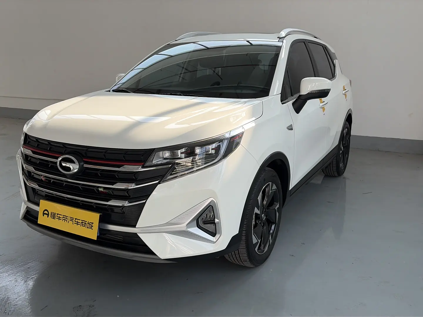 GAC Trumpchi GS3  из Китая