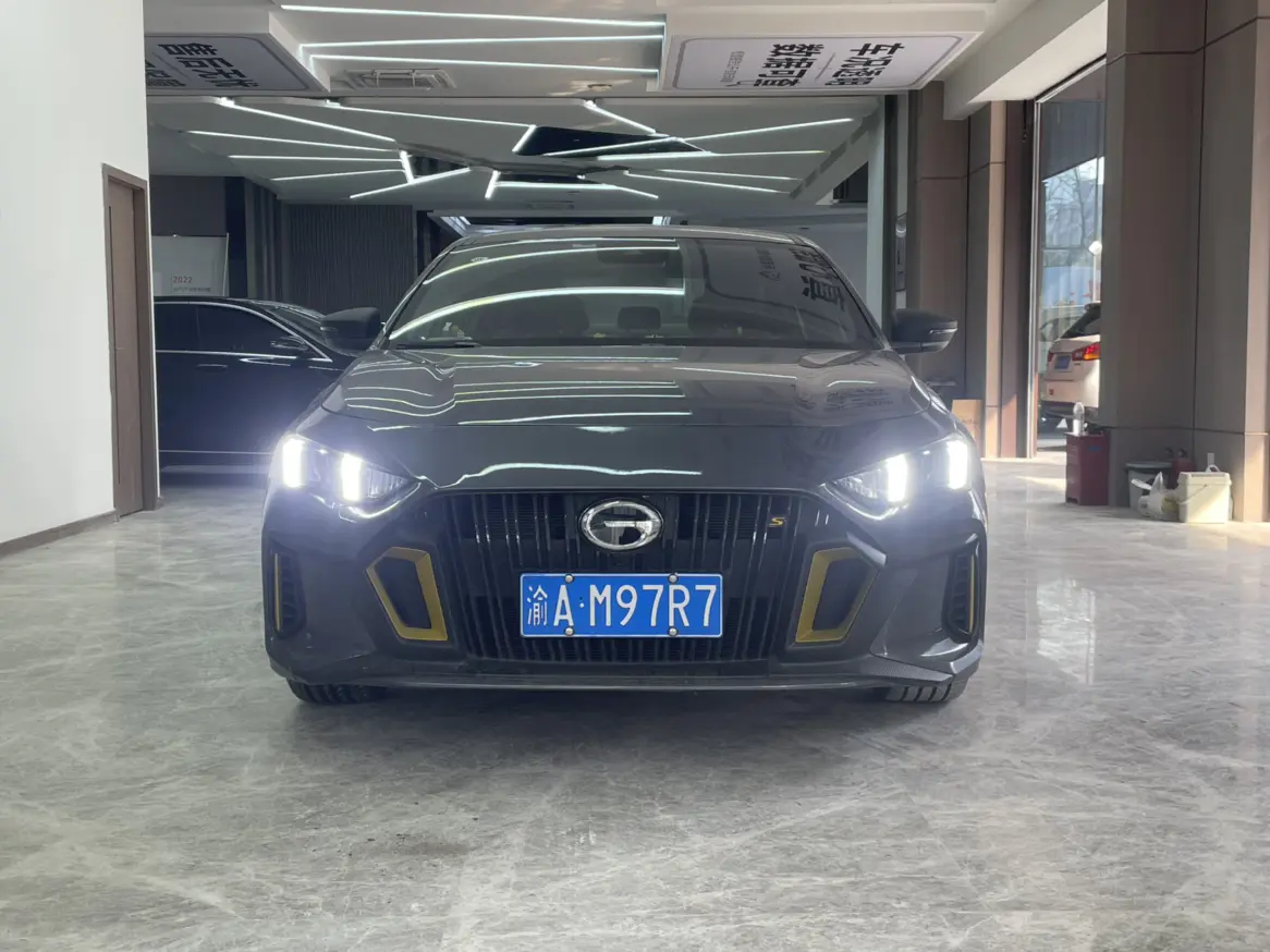 GAC Shadow Leopard  из Китая