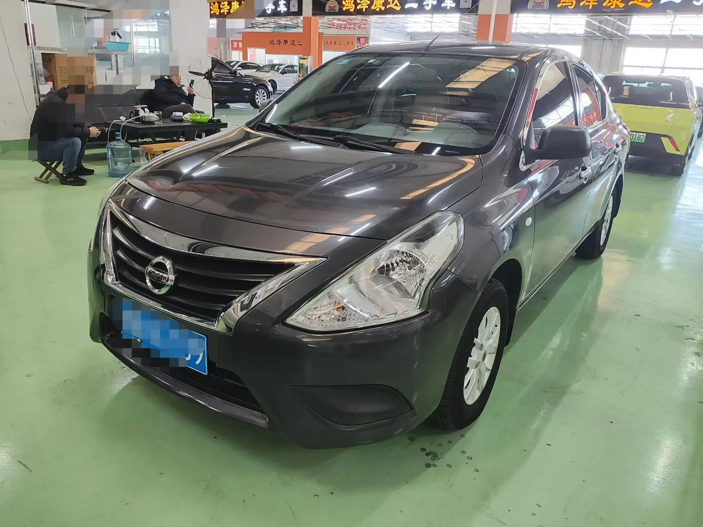 Nissan Sunlight  из Китая