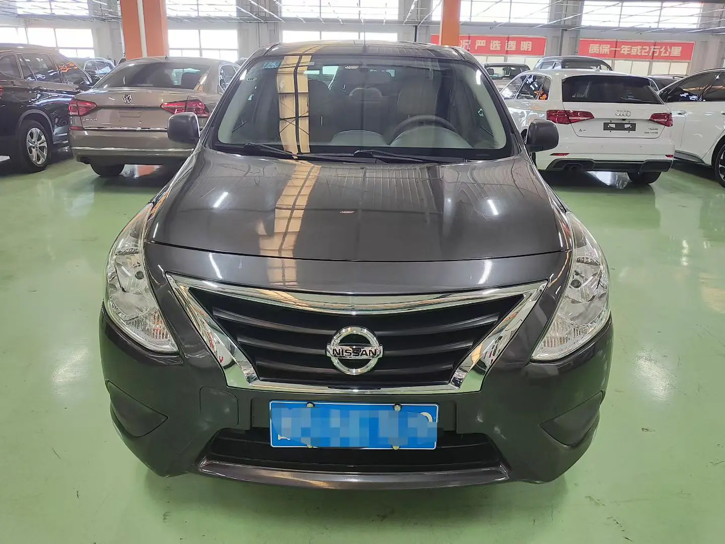 Nissan Sunlight  из Китая