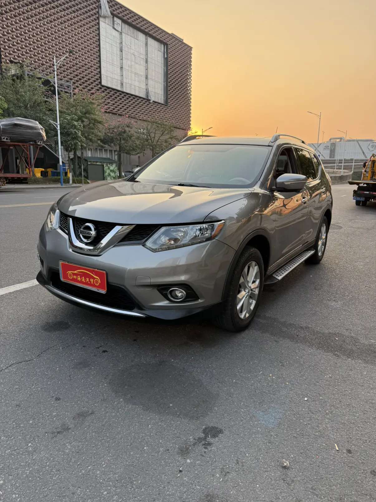 Nissan X-Trail (Qijun)  из Китая