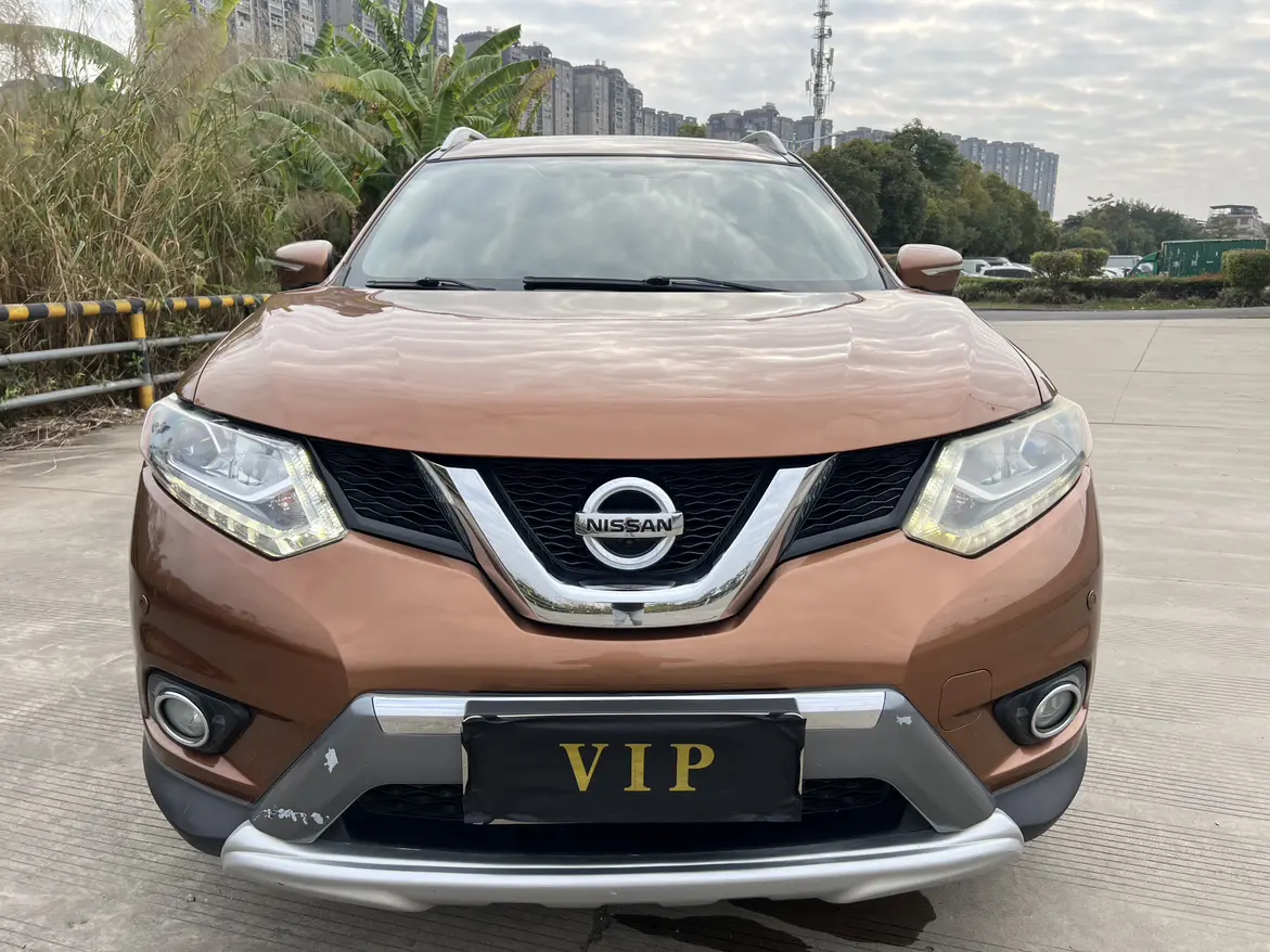 Nissan X-Trail (Qijun)  из Китая