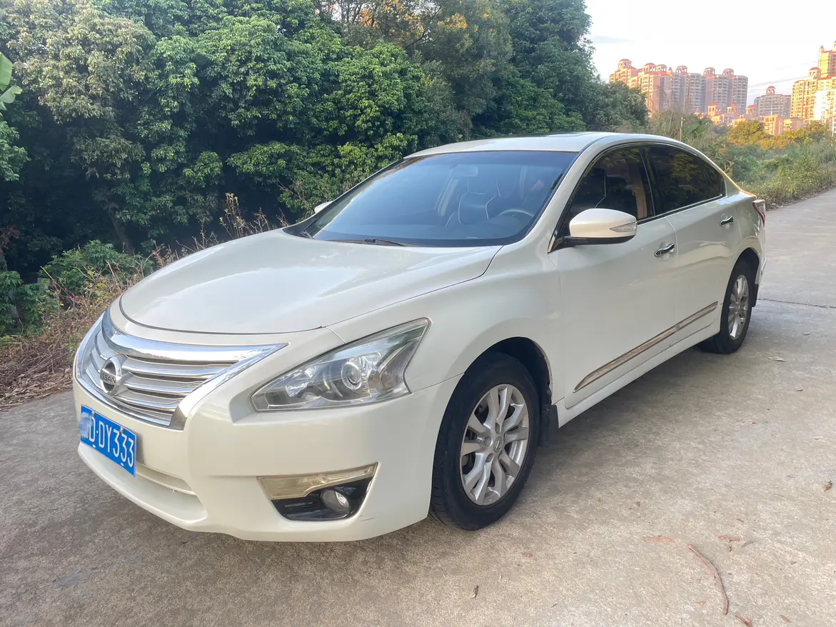 Nissan Altima (Teana)  из Китая