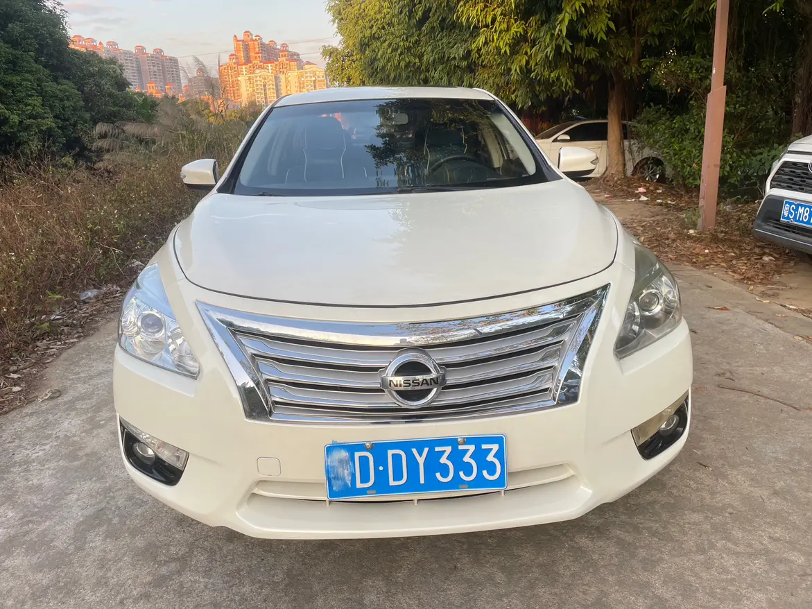 Nissan Altima (Teana)  из Китая
