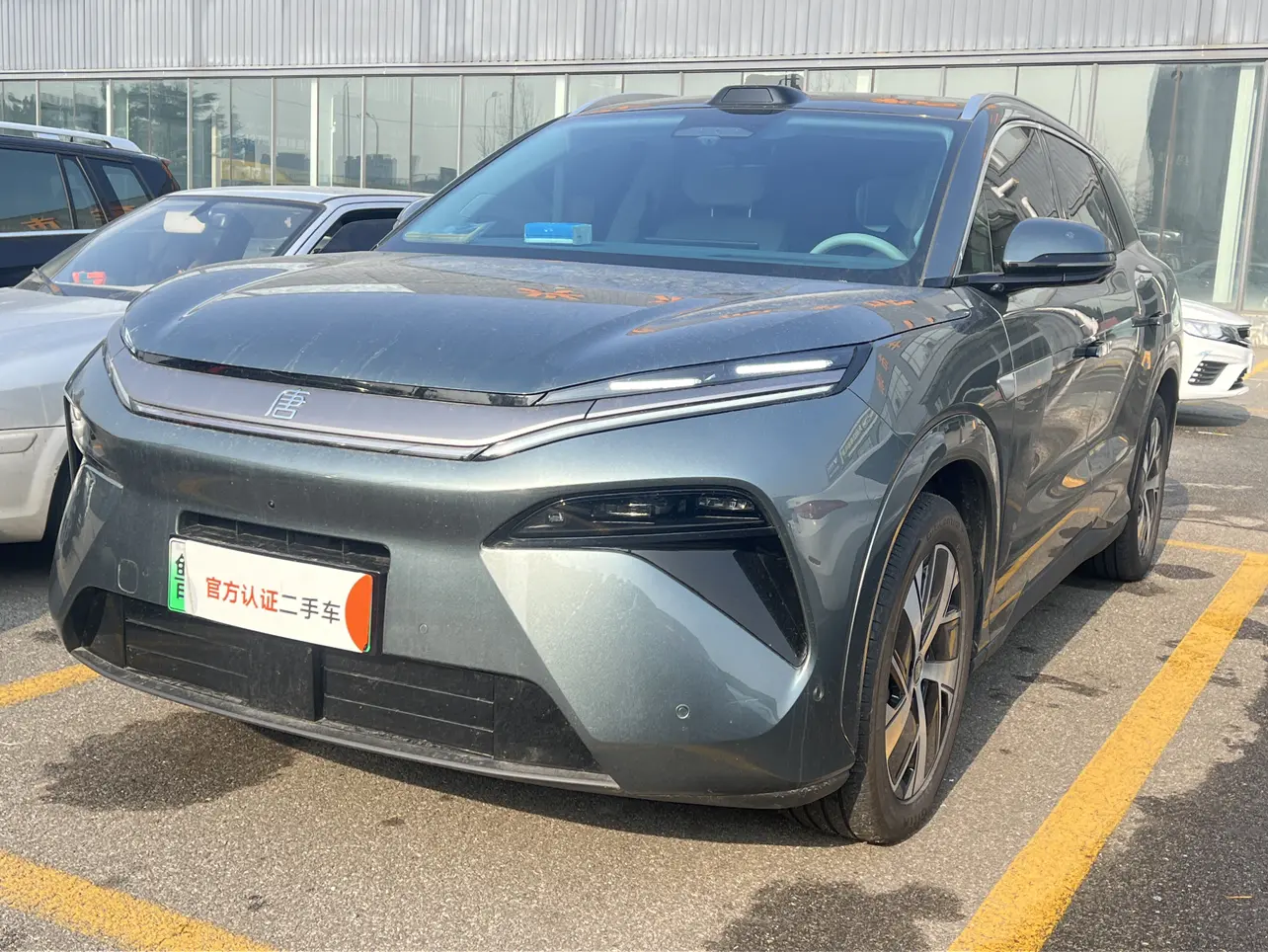 BYD Tang L DM  из Китая