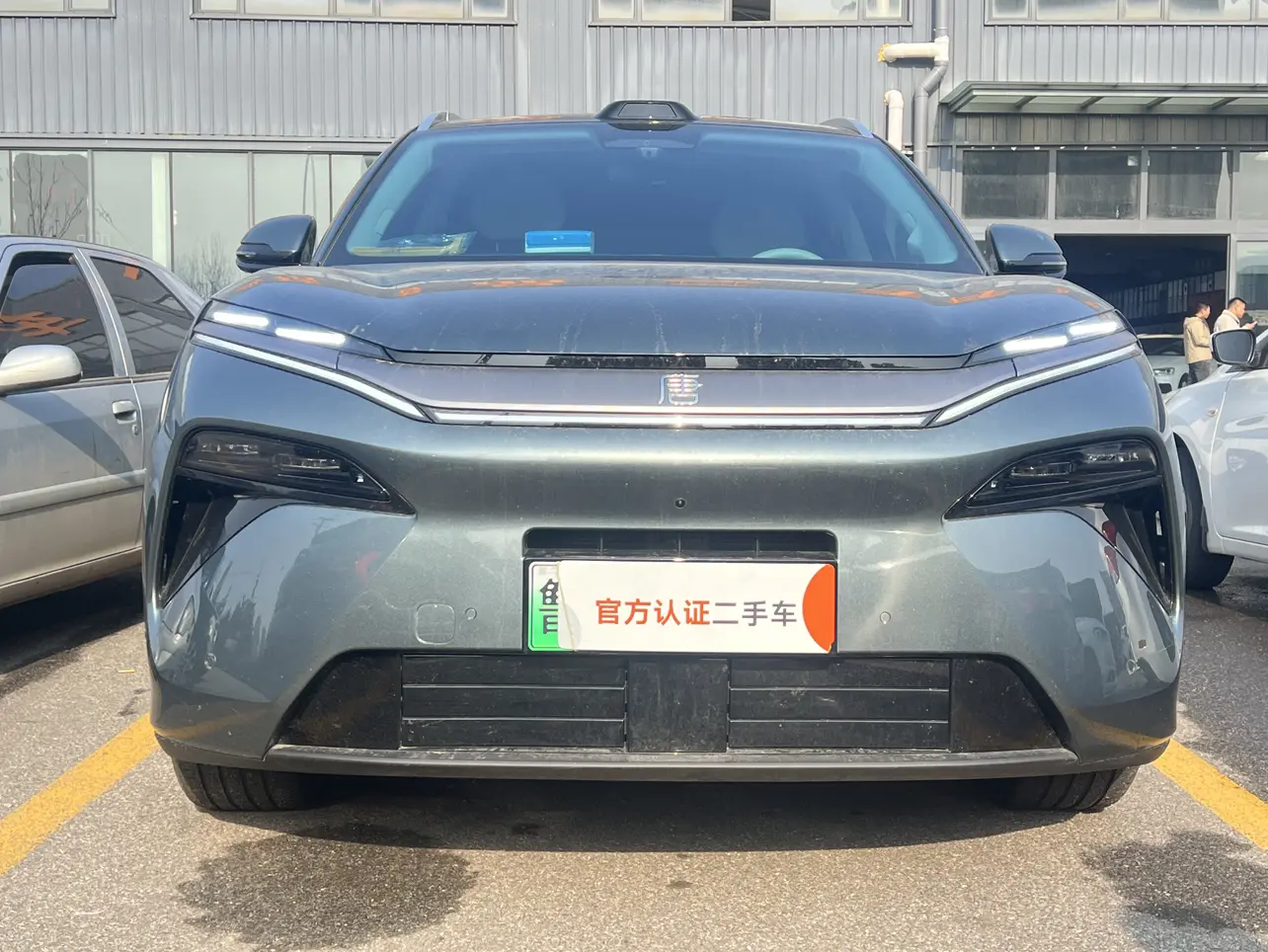 BYD Tang L DM  из Китая