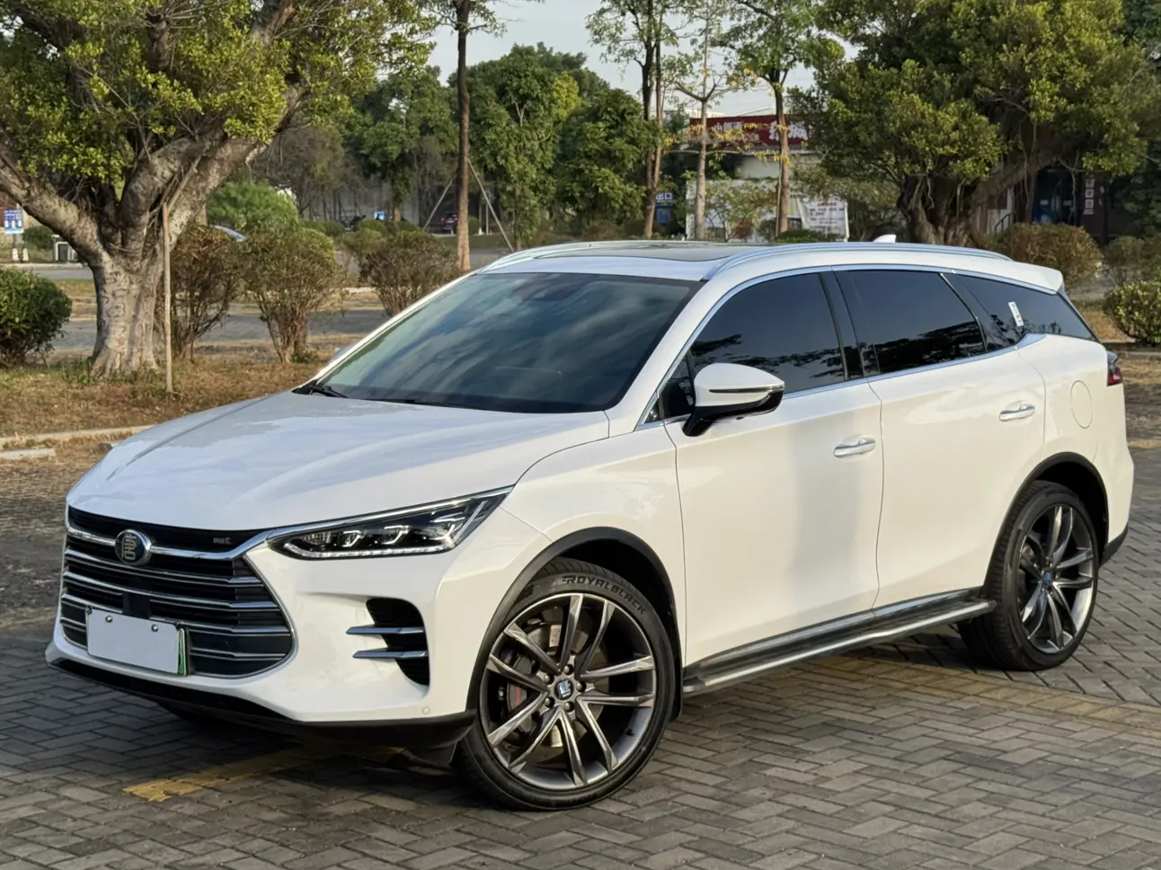 BYD Tang DM  из Китая