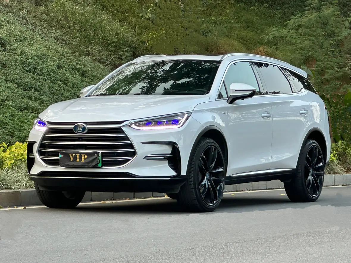 BYD Tang DM  из Китая