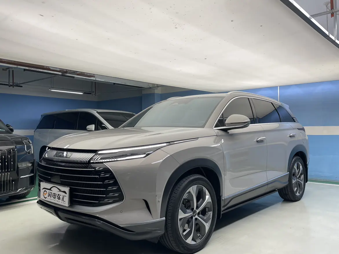 BYD Frigate 07  из Китая