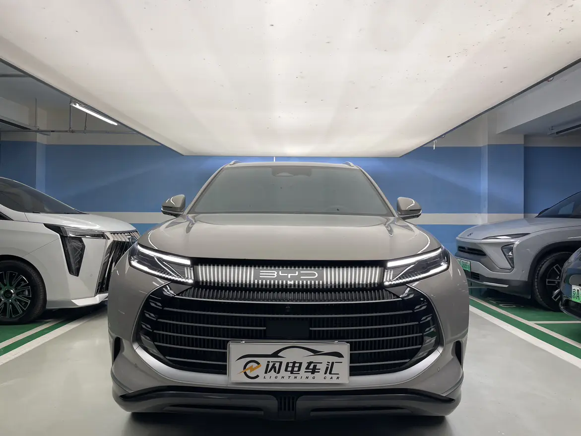 BYD Frigate 07  из Китая