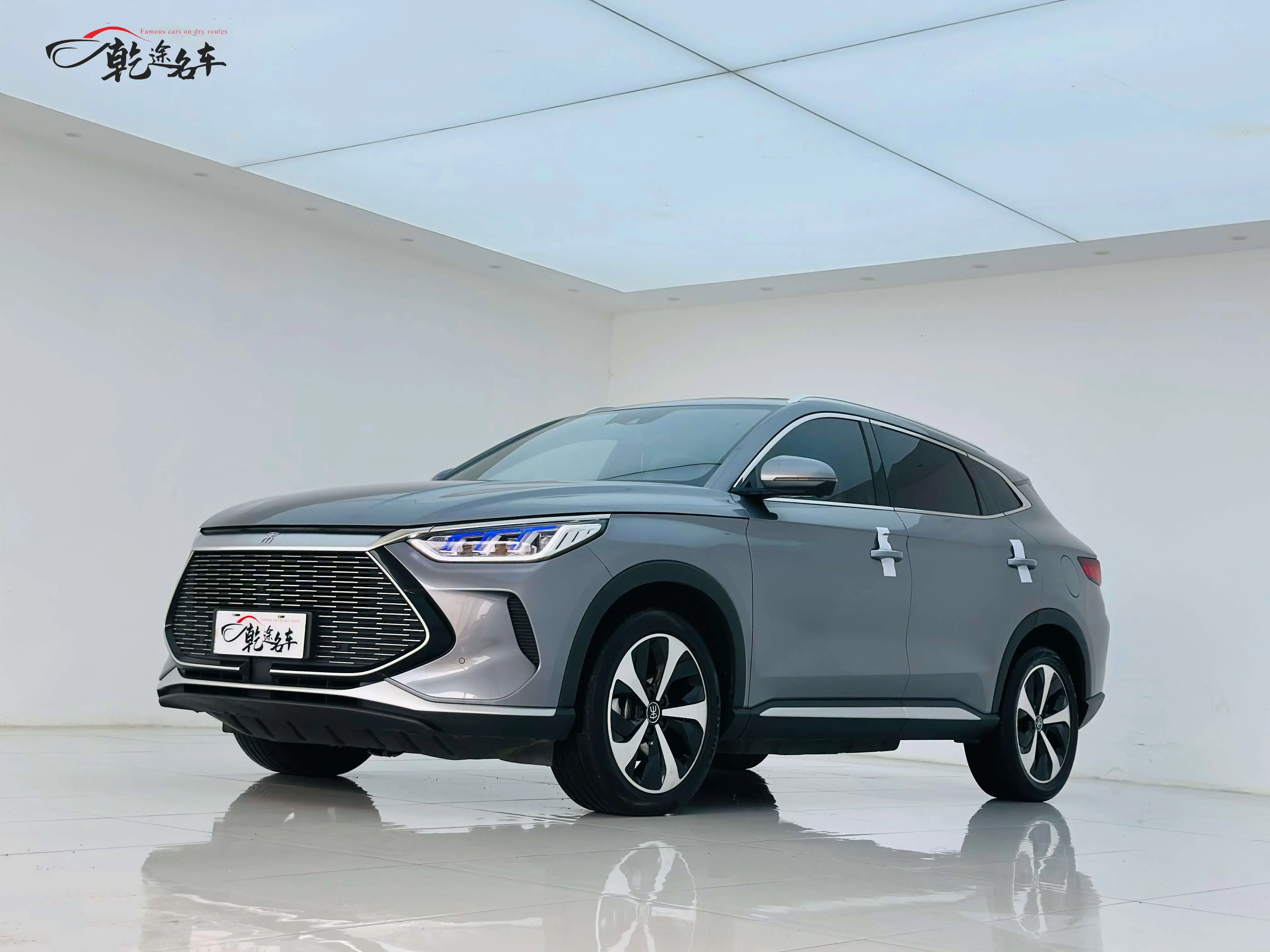 BYD Song PLUS DM  из Китая