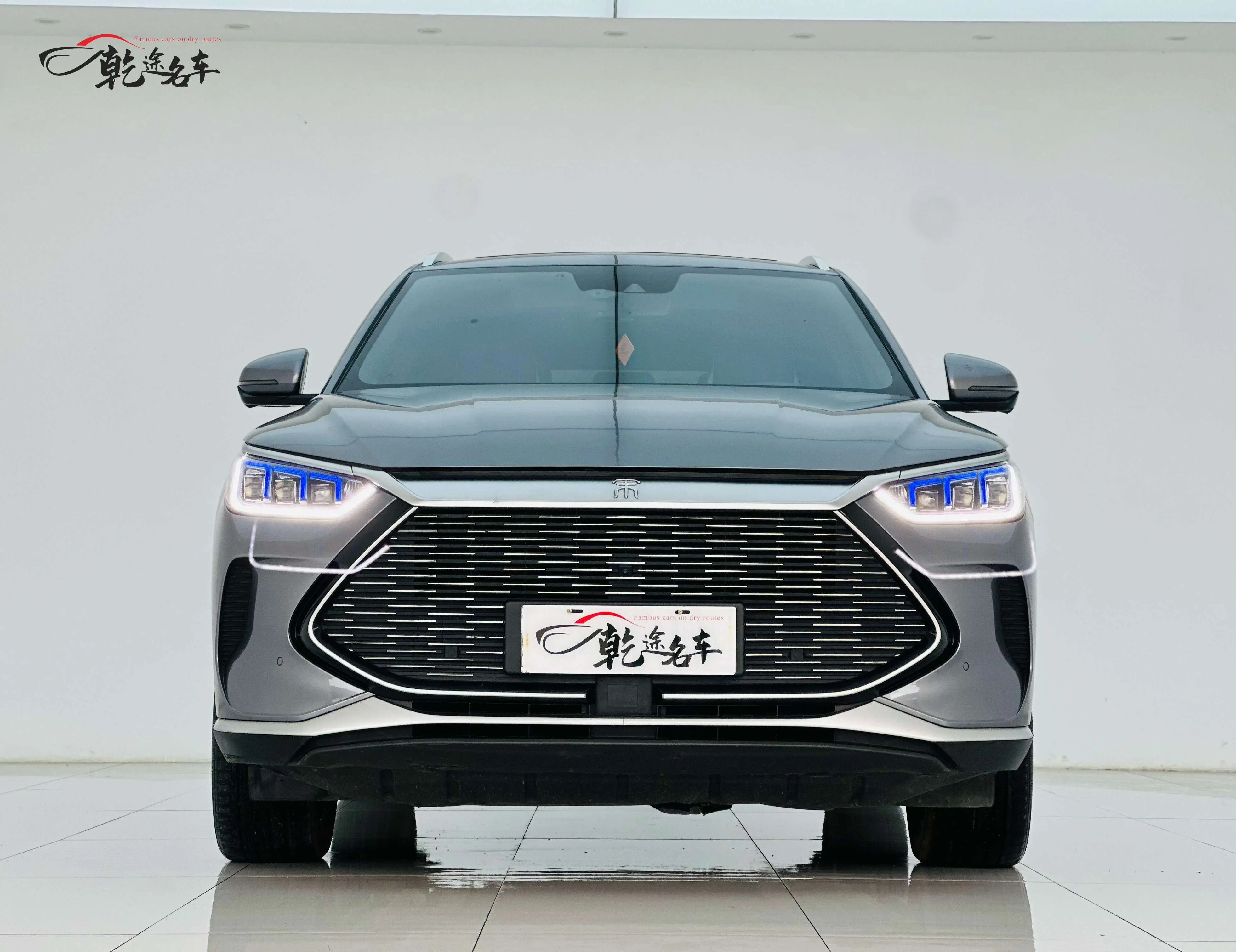 BYD Song PLUS DM  из Китая