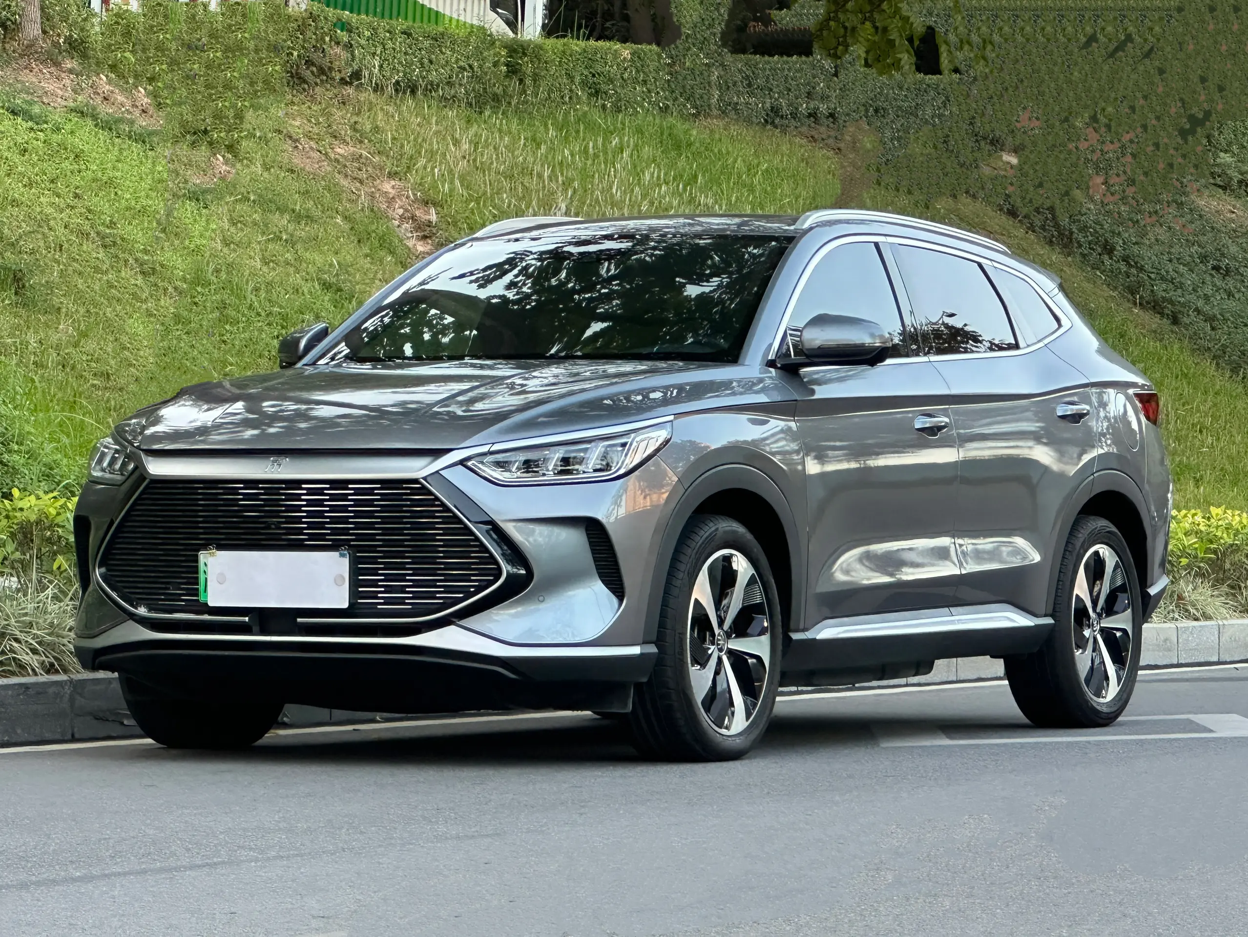 BYD Song PLUS DM  из Китая