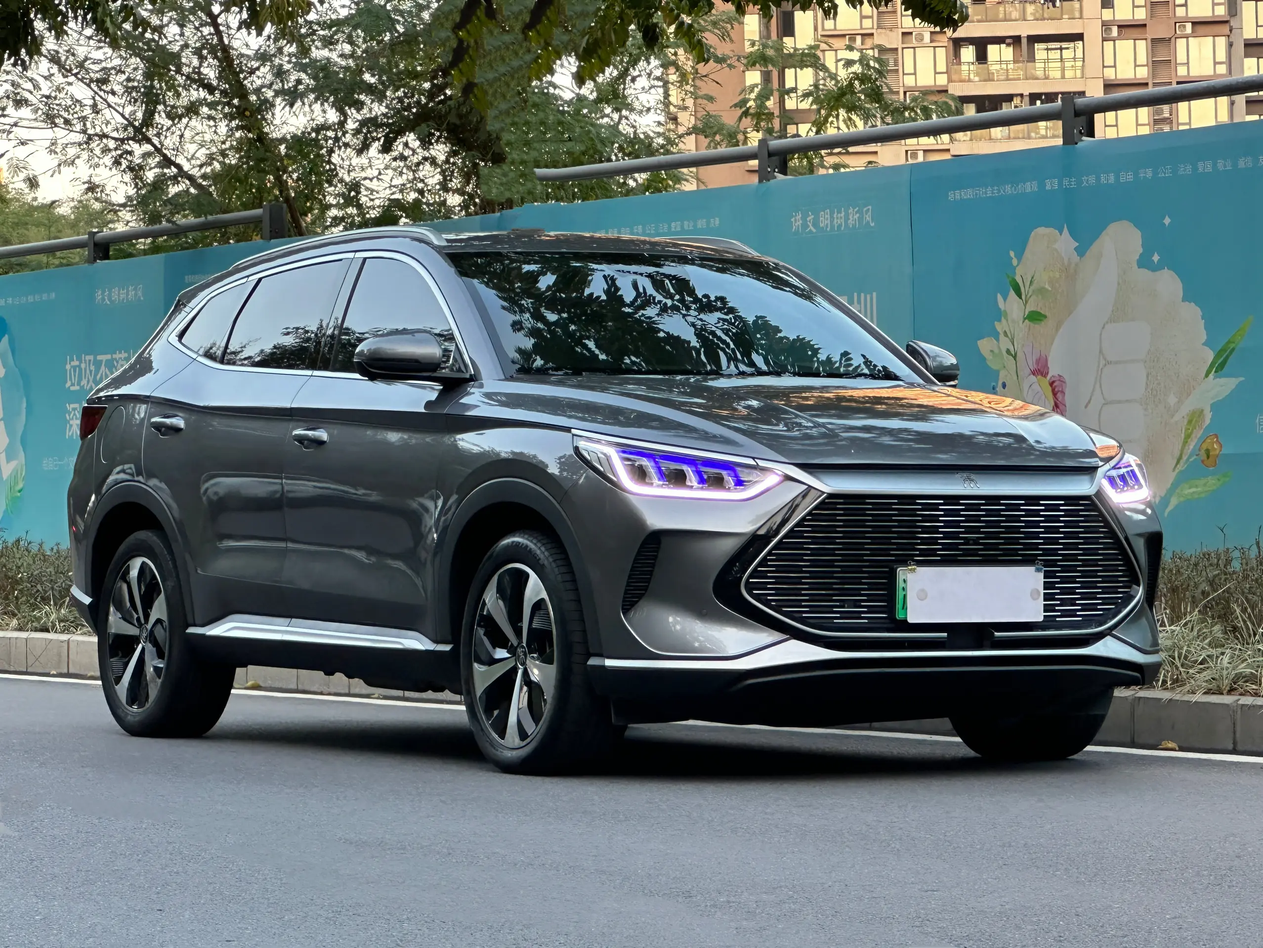 BYD Song PLUS DM  из Китая