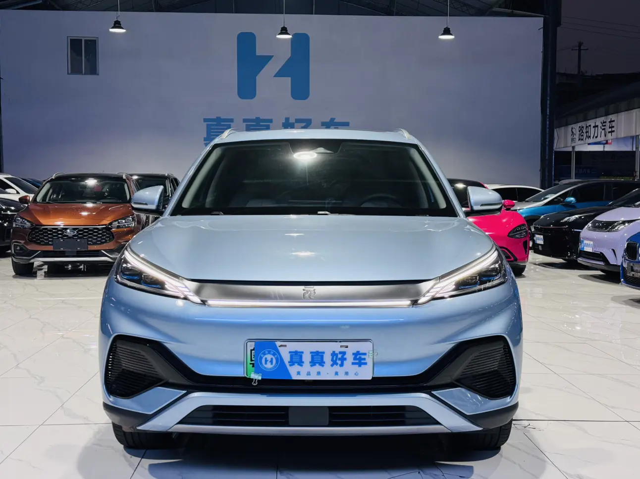 BYD Yuan PLUS  из Китая