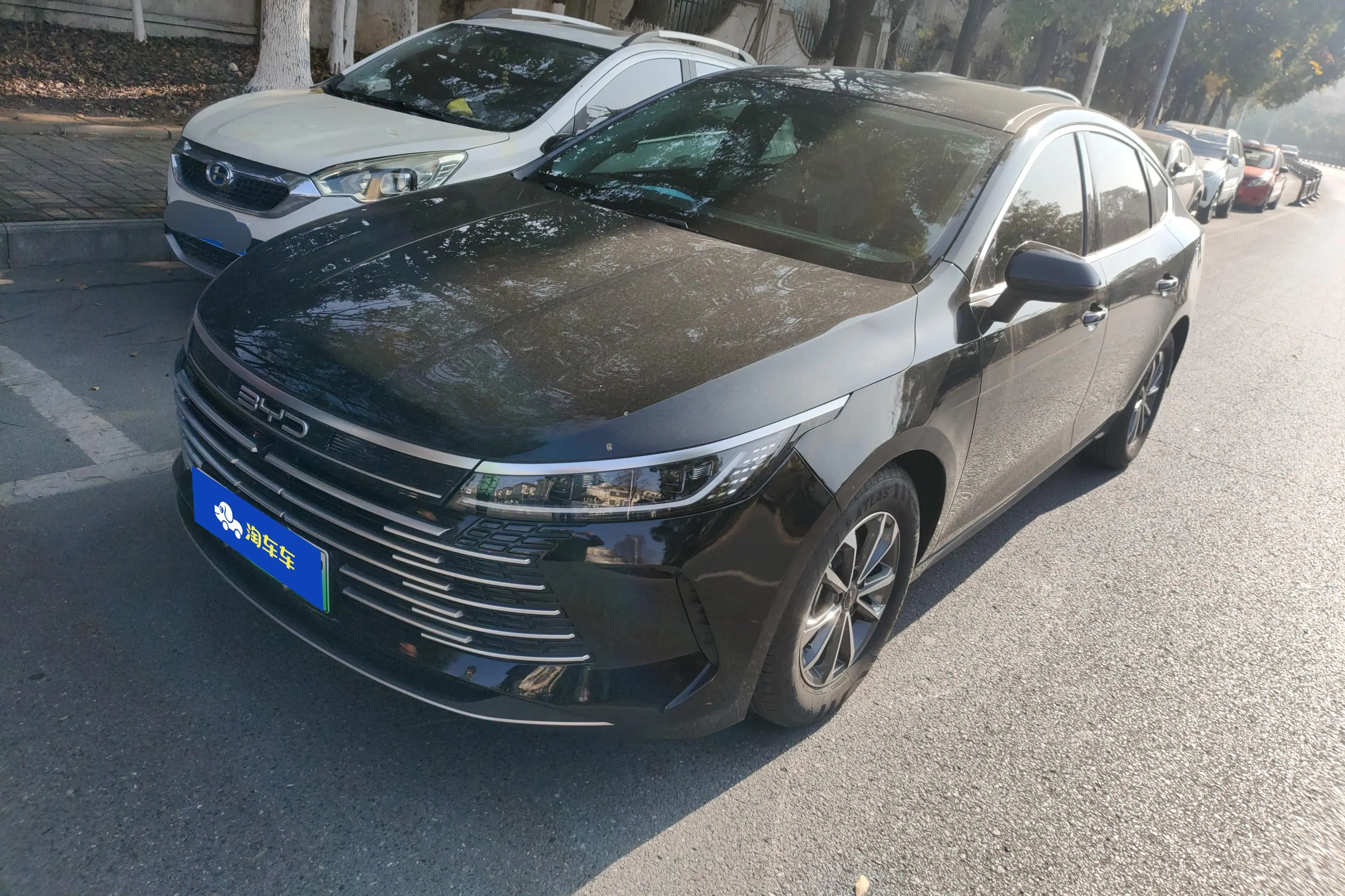 BYD Destroyer 05  из Китая