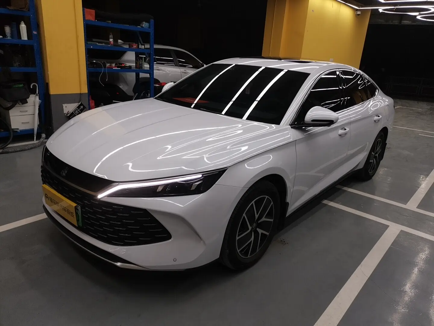 BYD Qin L DM  из Китая