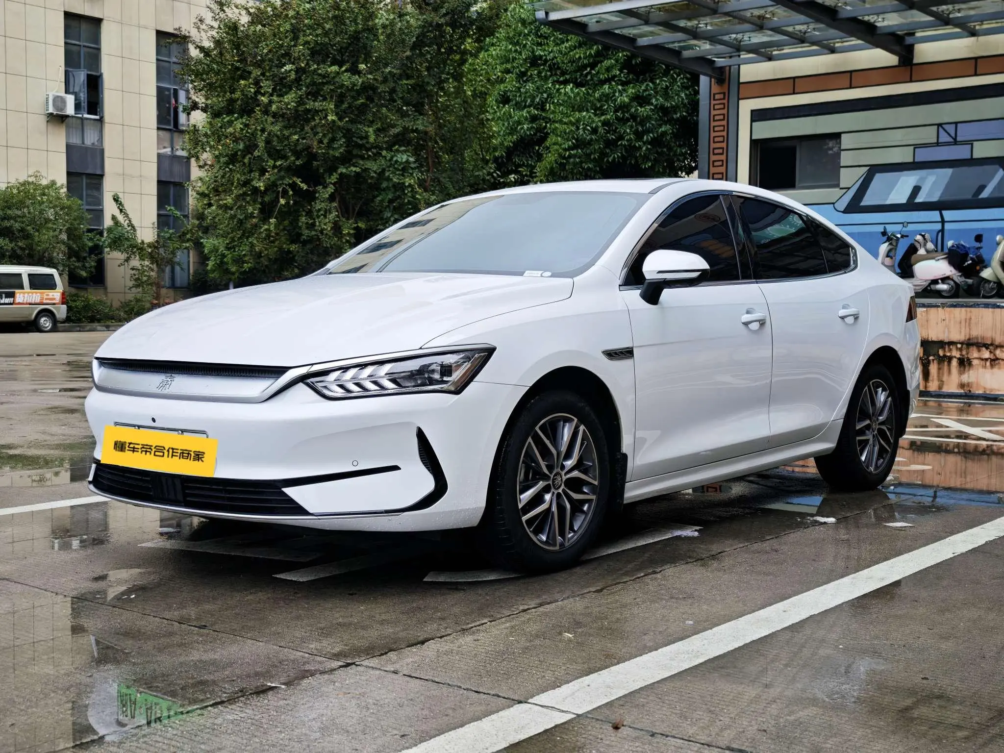BYD Qin PLUS EV  из Китая