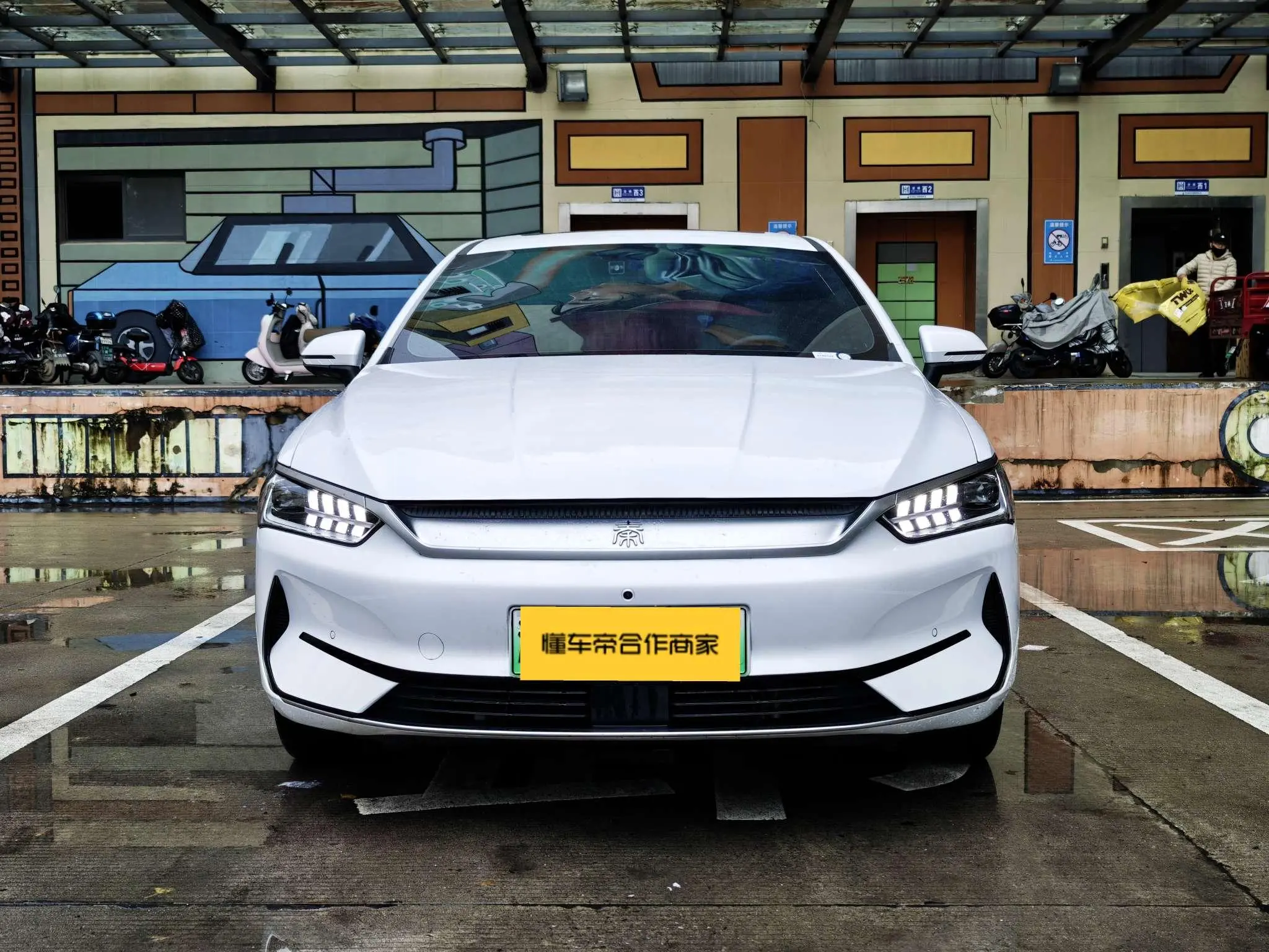 BYD Qin PLUS EV  из Китая