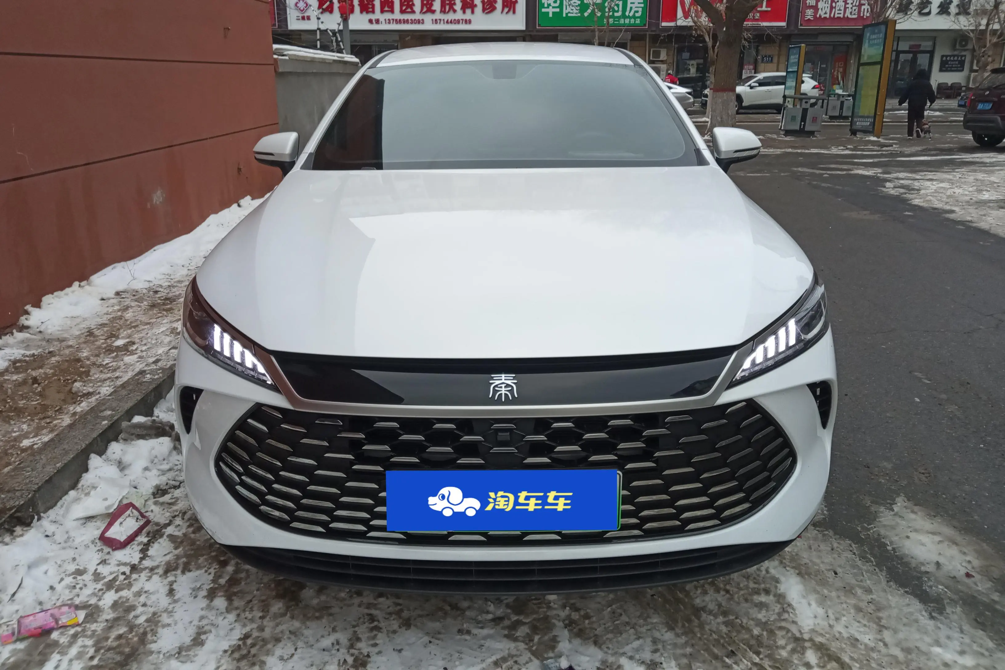 BYD Qin PLUS DM  из Китая