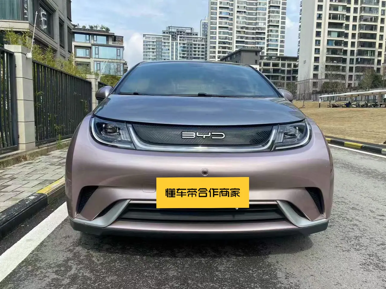 BYD Dolphin  из Китая