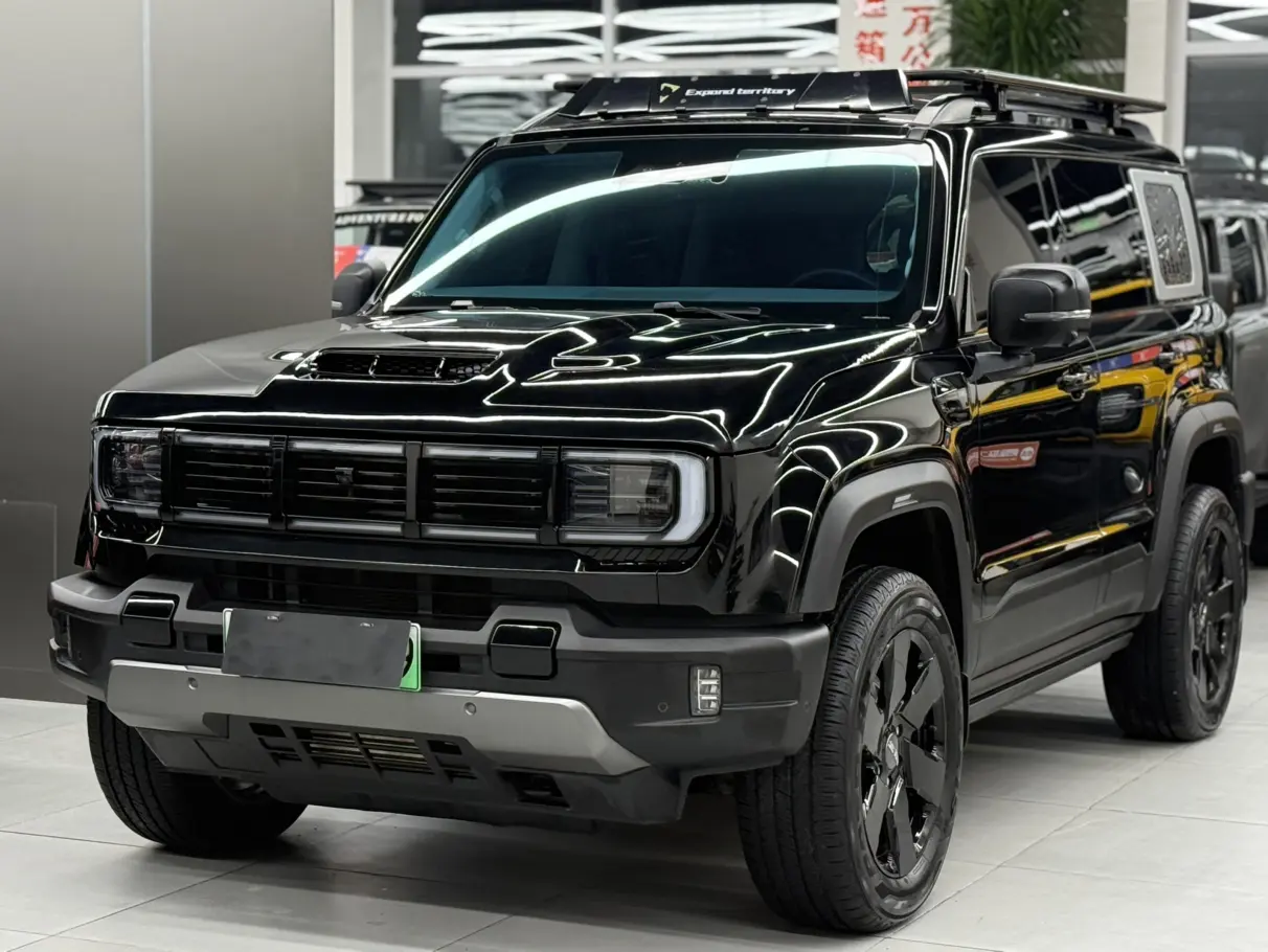 BAIC Beijing Off-road BJ40 Extended Range  из Китая