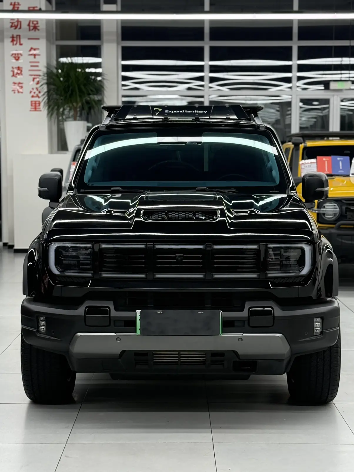 BAIC Beijing Off-road BJ40 Extended Range  из Китая