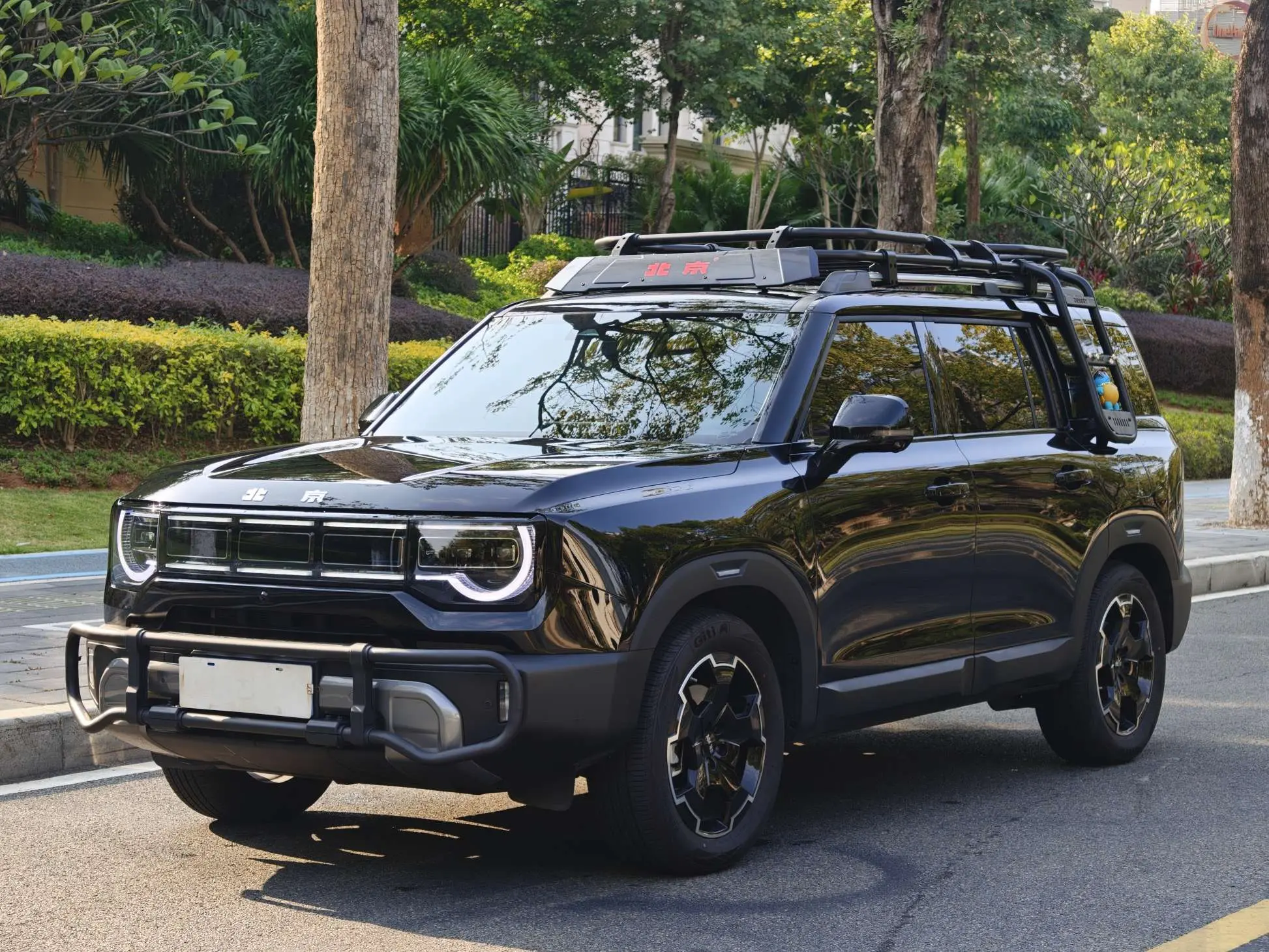 BAIC Beijing Off-road BJ30  из Китая