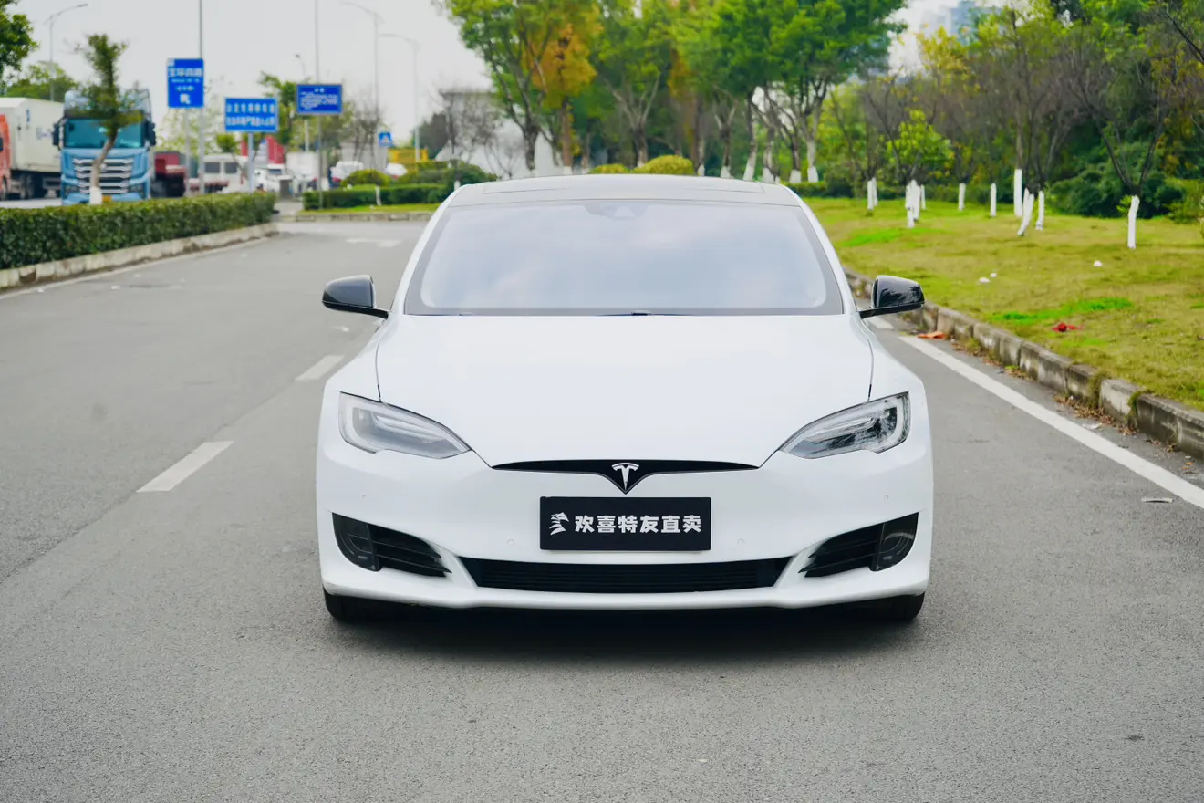 Tesla Model S  из Китая