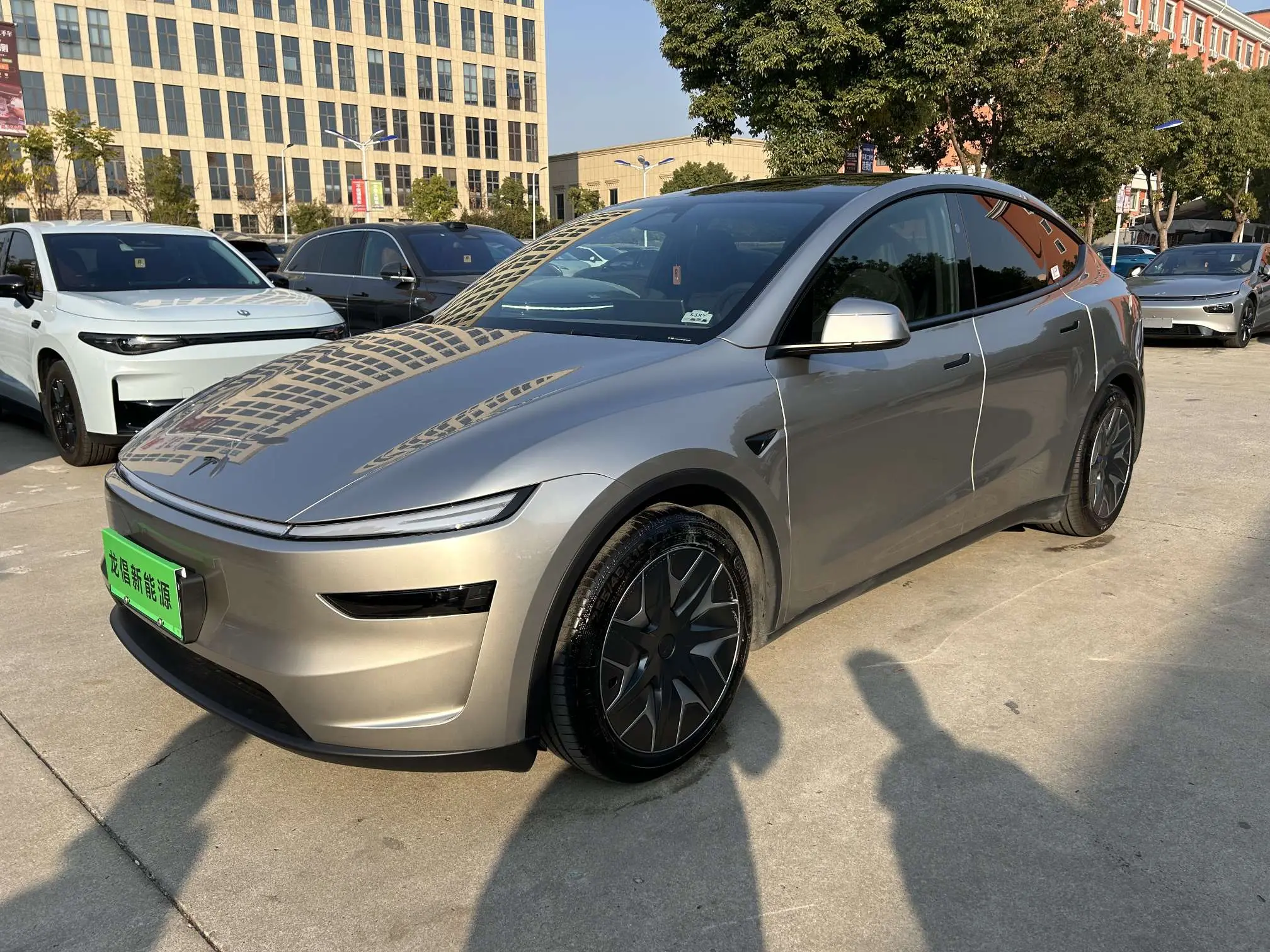 Tesla Model YL  из Китая