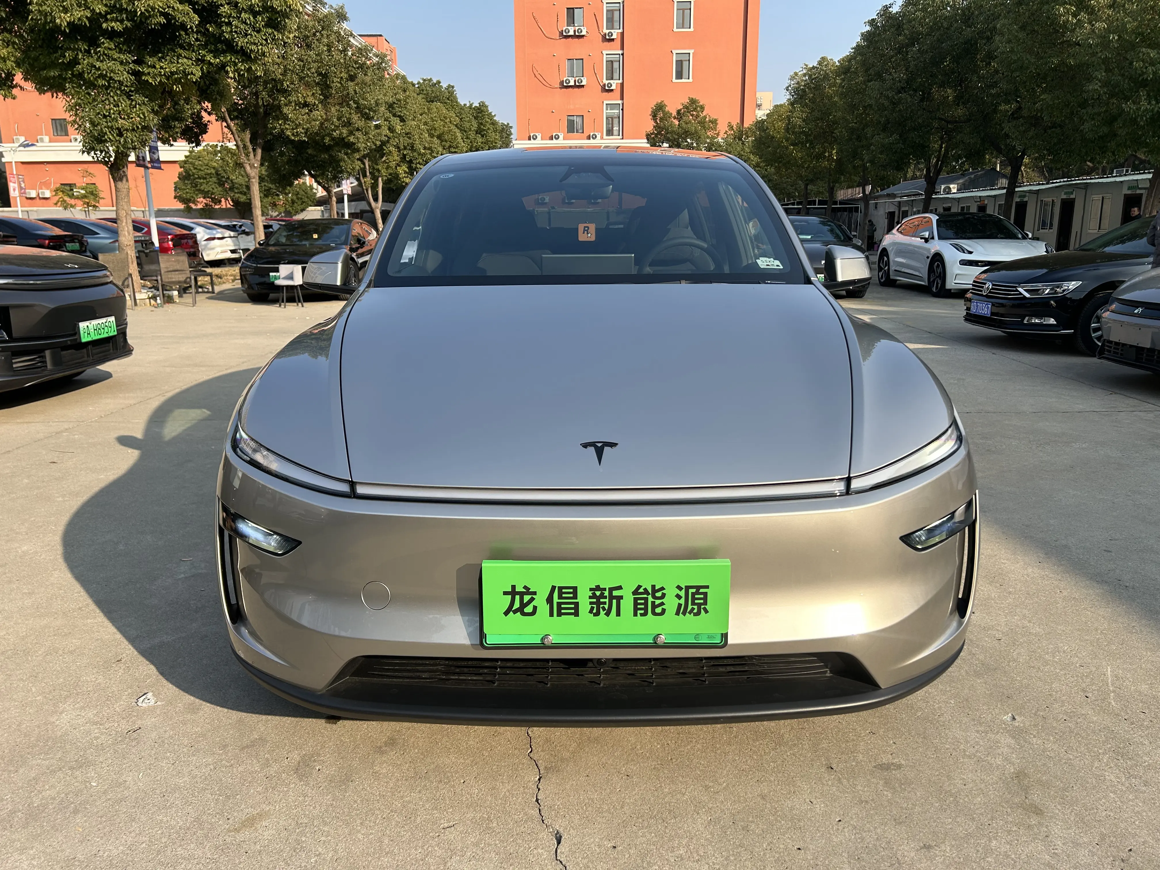 Tesla Model YL  из Китая