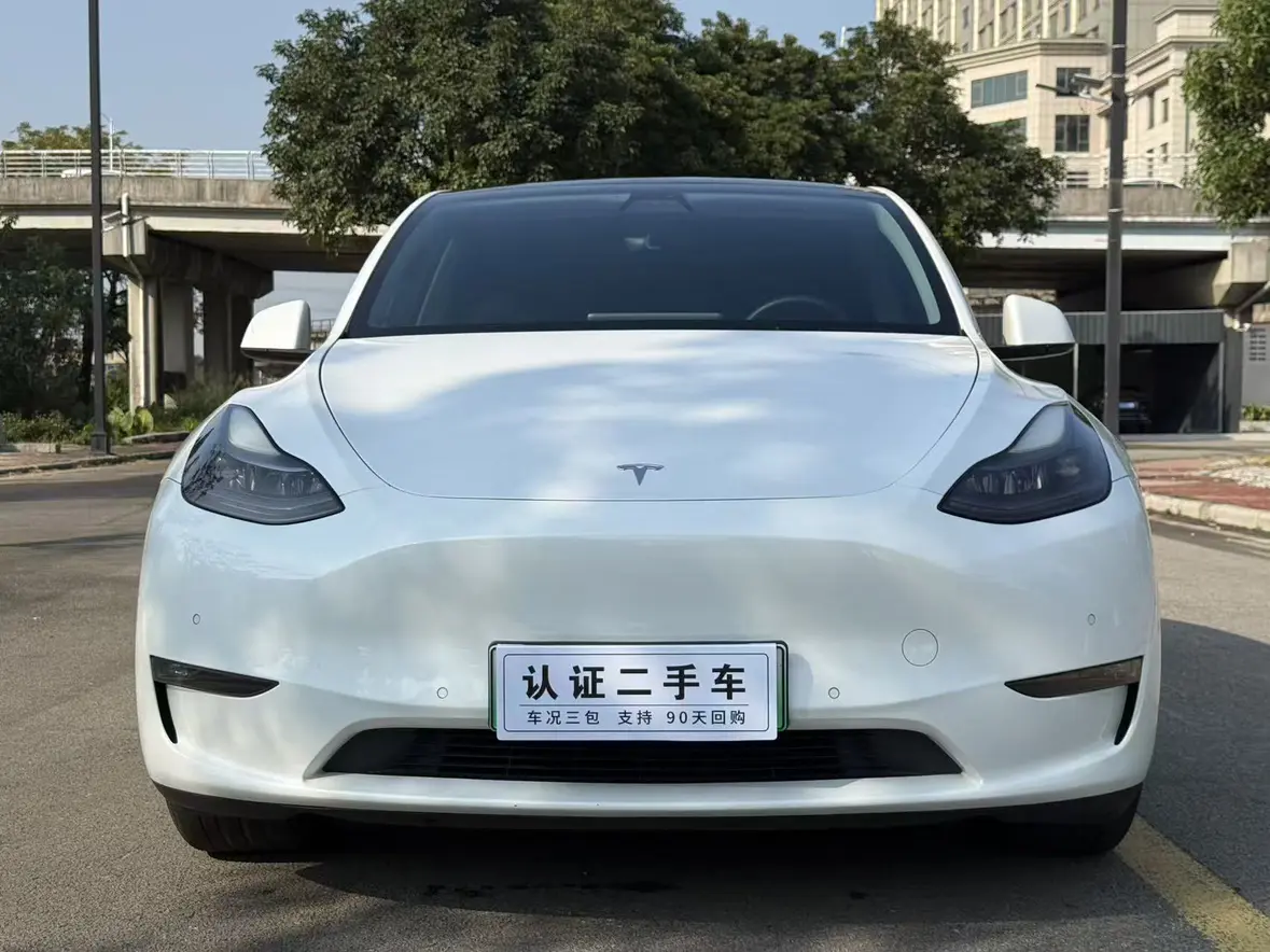 Tesla Model Y  из Китая