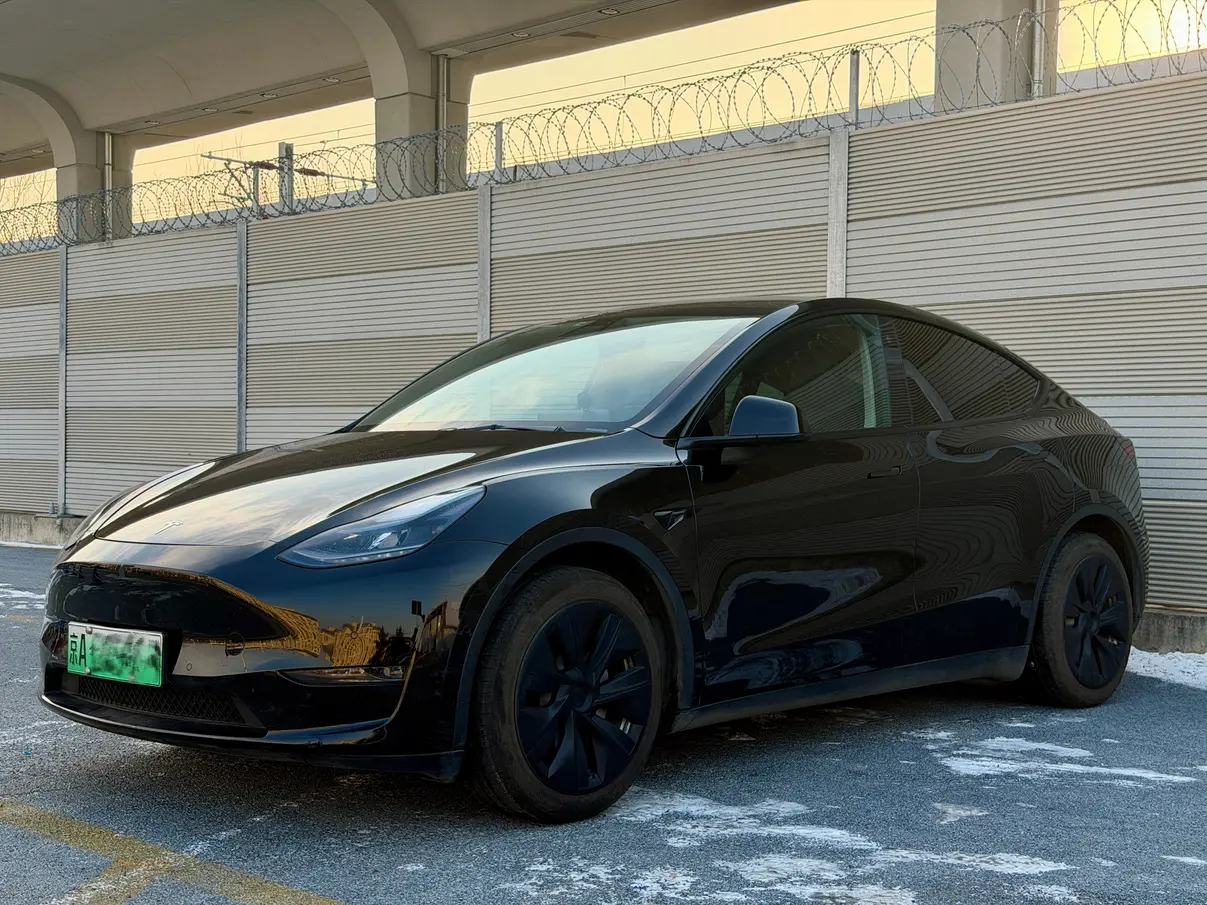 Tesla Model Y  из Китая