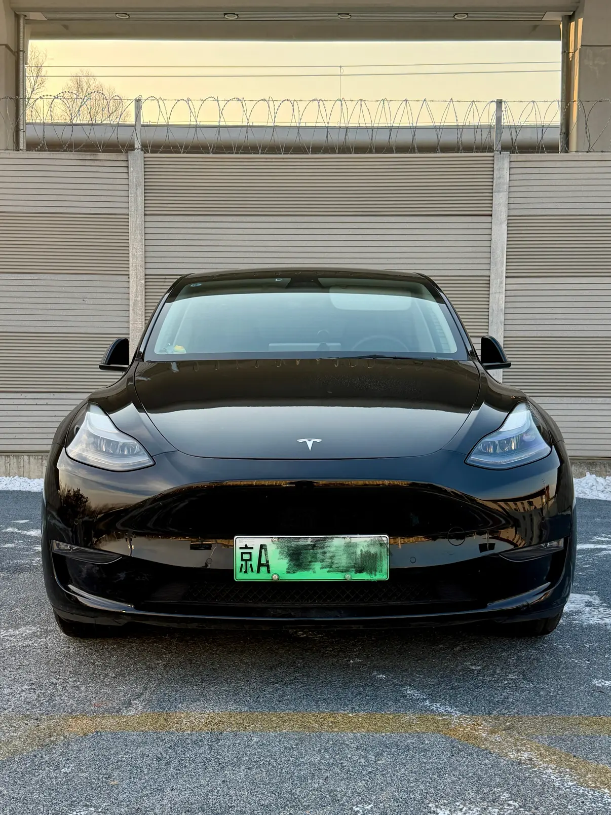 Tesla Model Y  из Китая