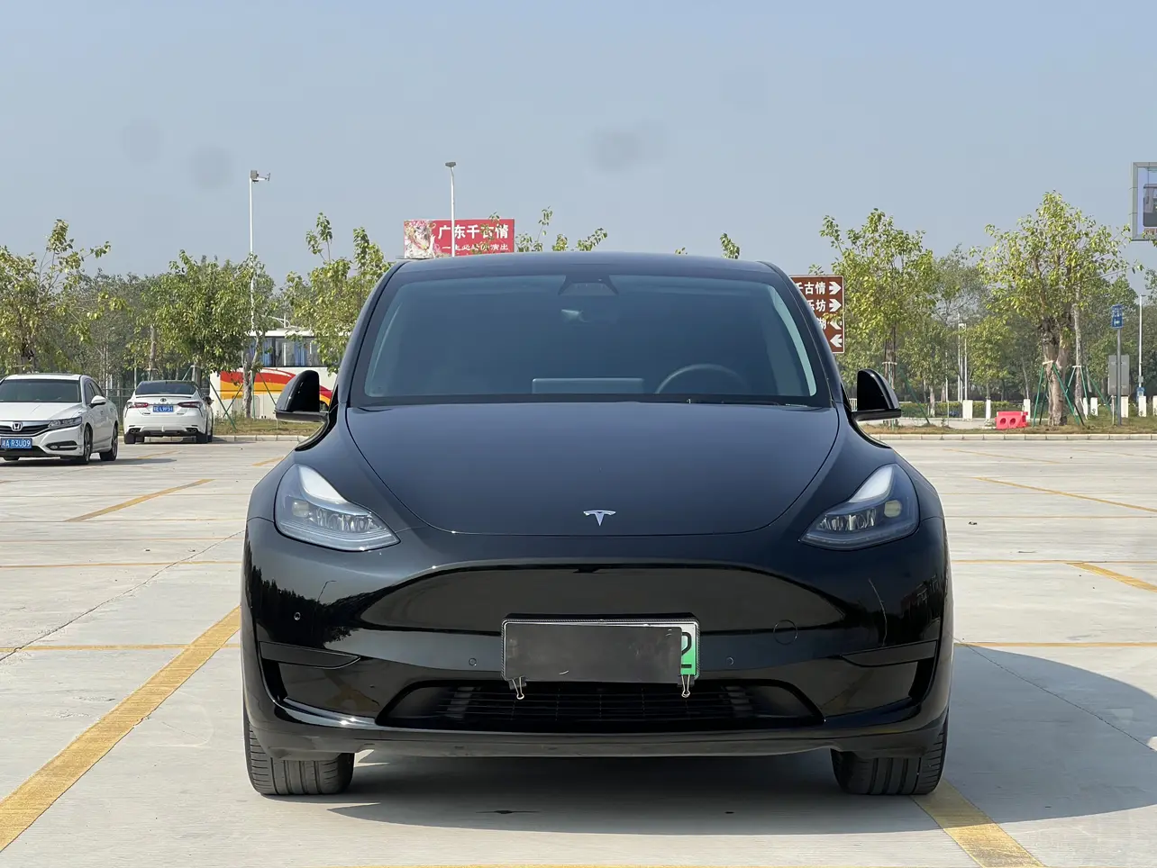 Tesla Model Y  из Китая