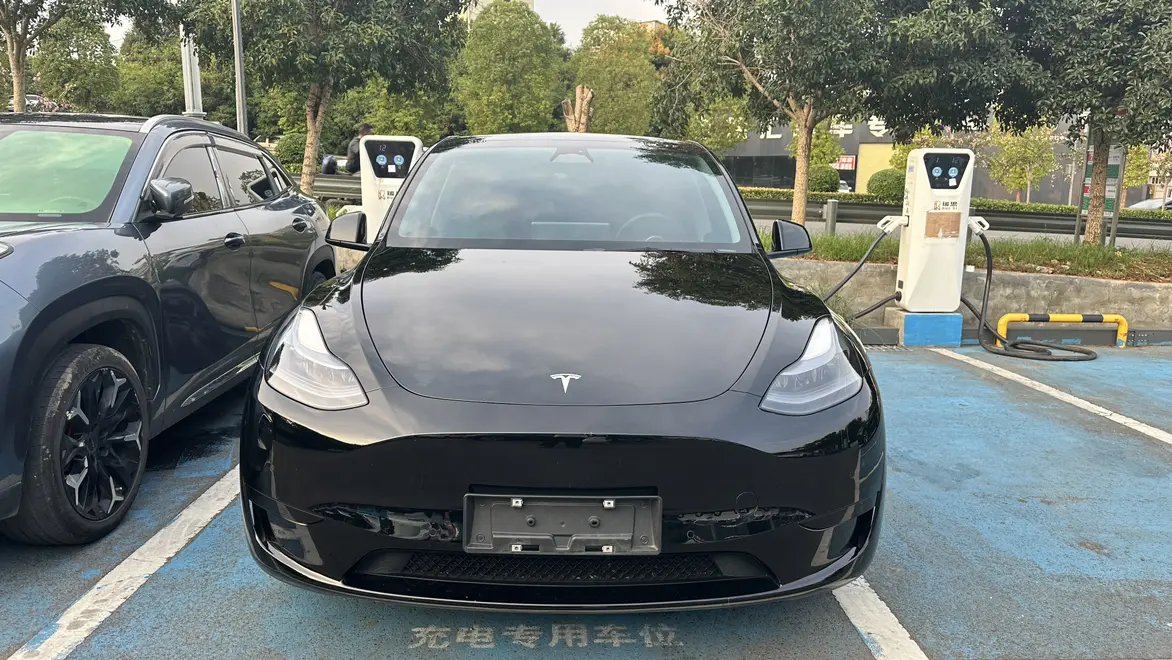Tesla Model Y  из Китая