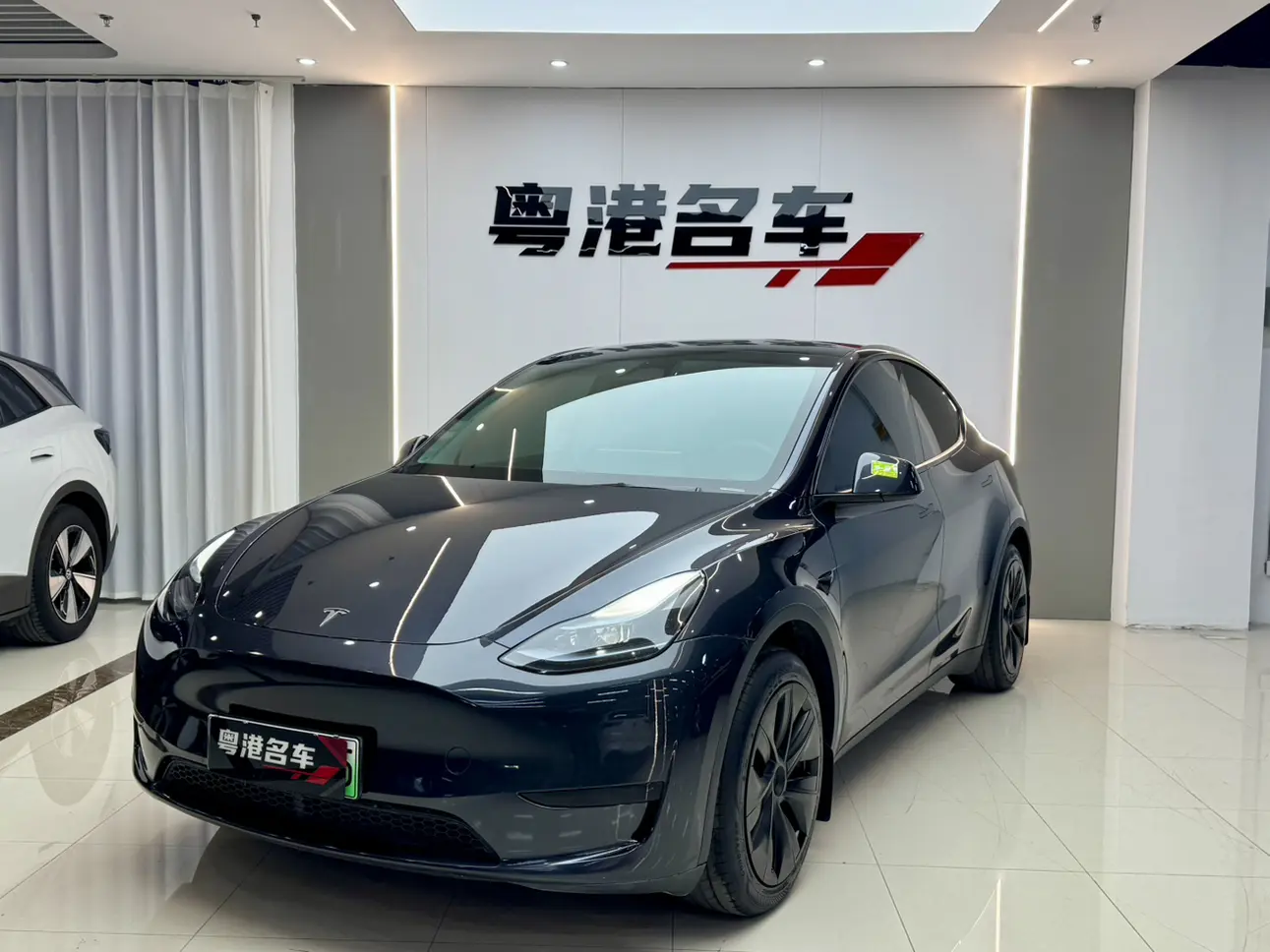 Tesla Model Y  из Китая